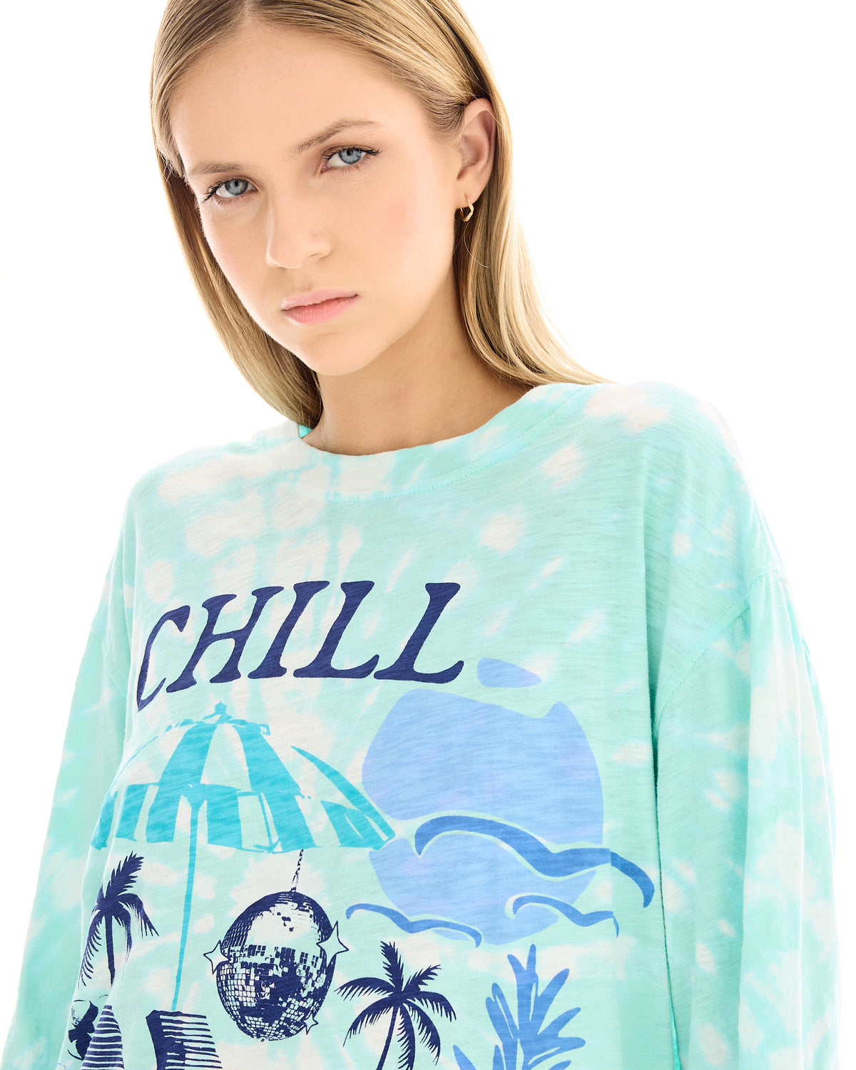 Chill Tie Dye Unisex Tee