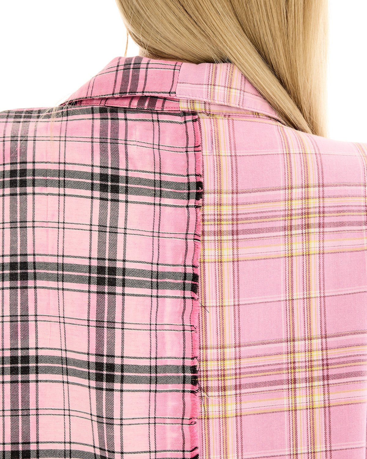 Rodeo Willow Destroyed Check Shirt