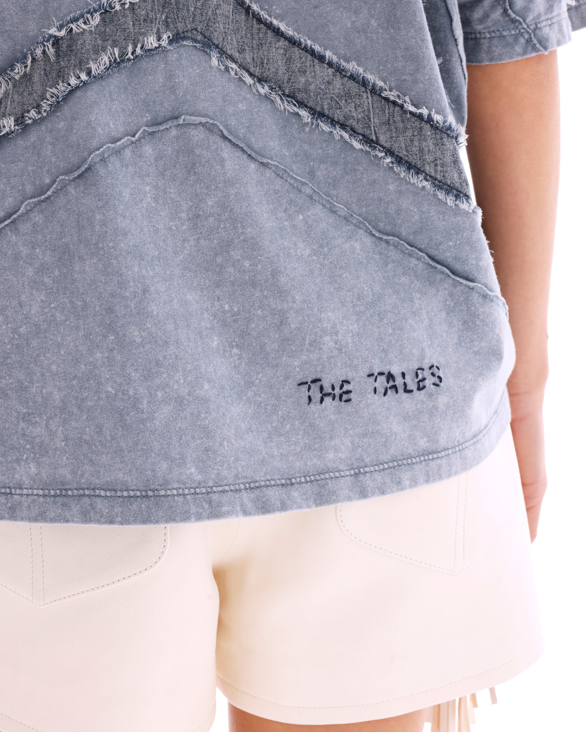 Blue Star 3D Batwing Tee THE TALES