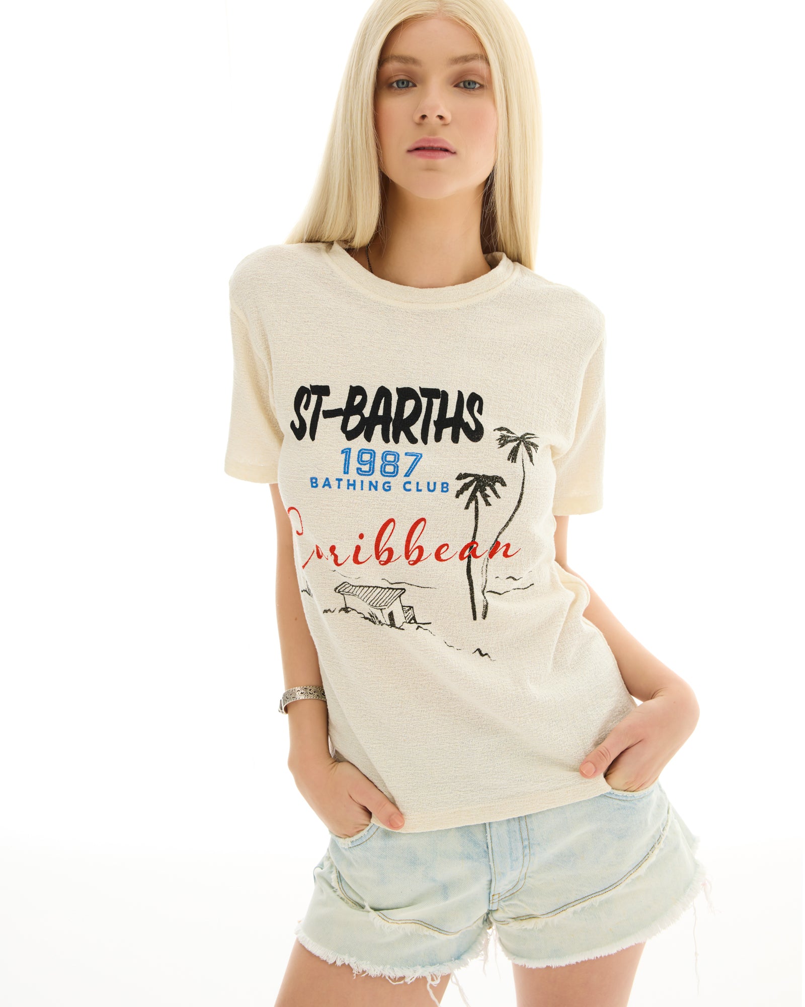 St Barths Hemp Tee