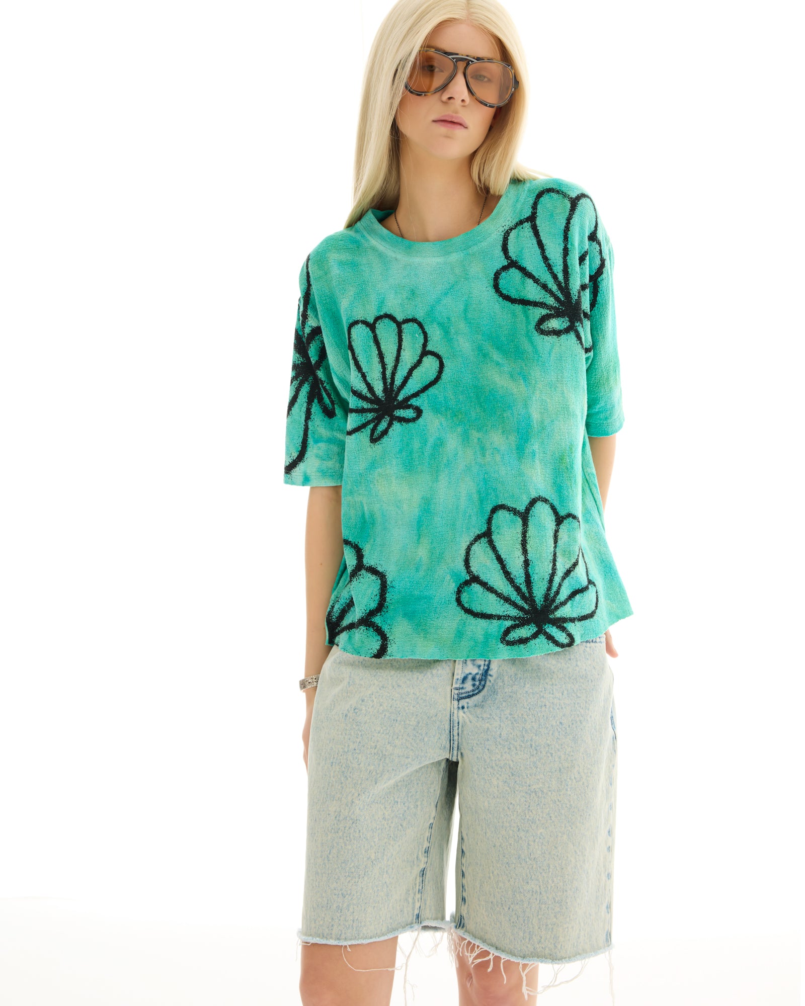 The Tales Floral Street Hanf-T-Shirt