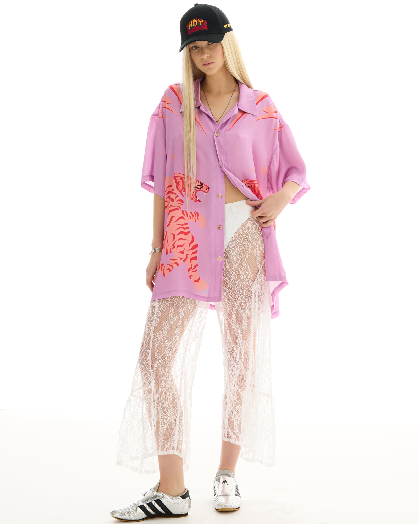 Chantilly Lace Peasant Pants