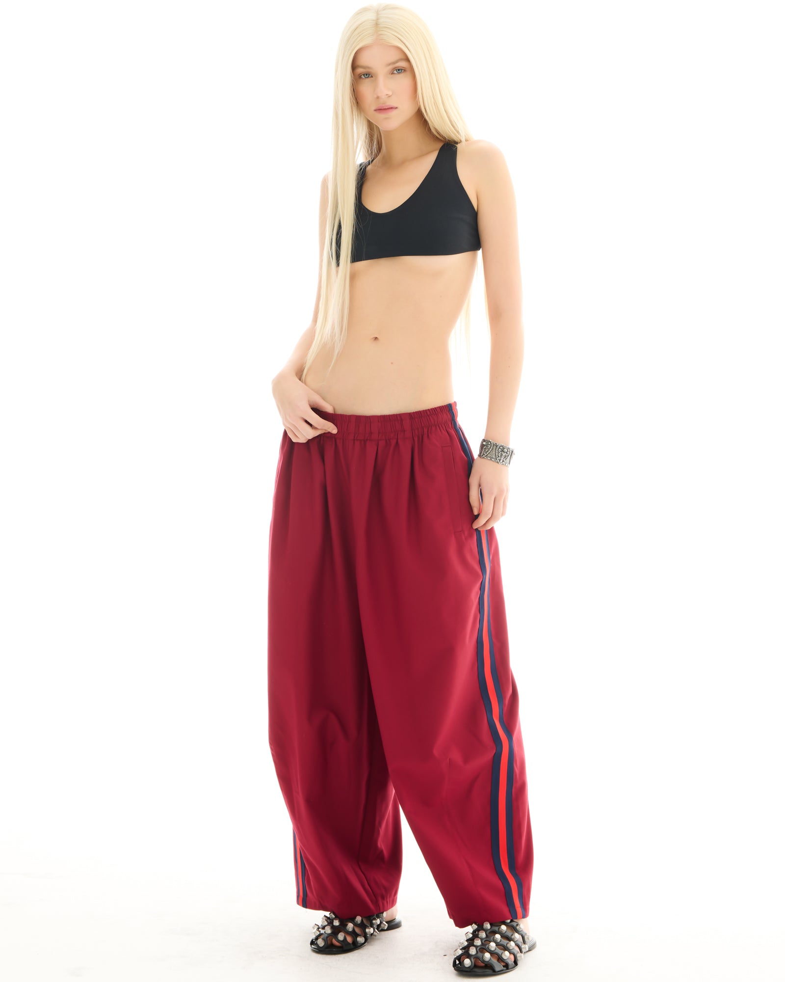 The Suited Harajuku Berry Track Pant