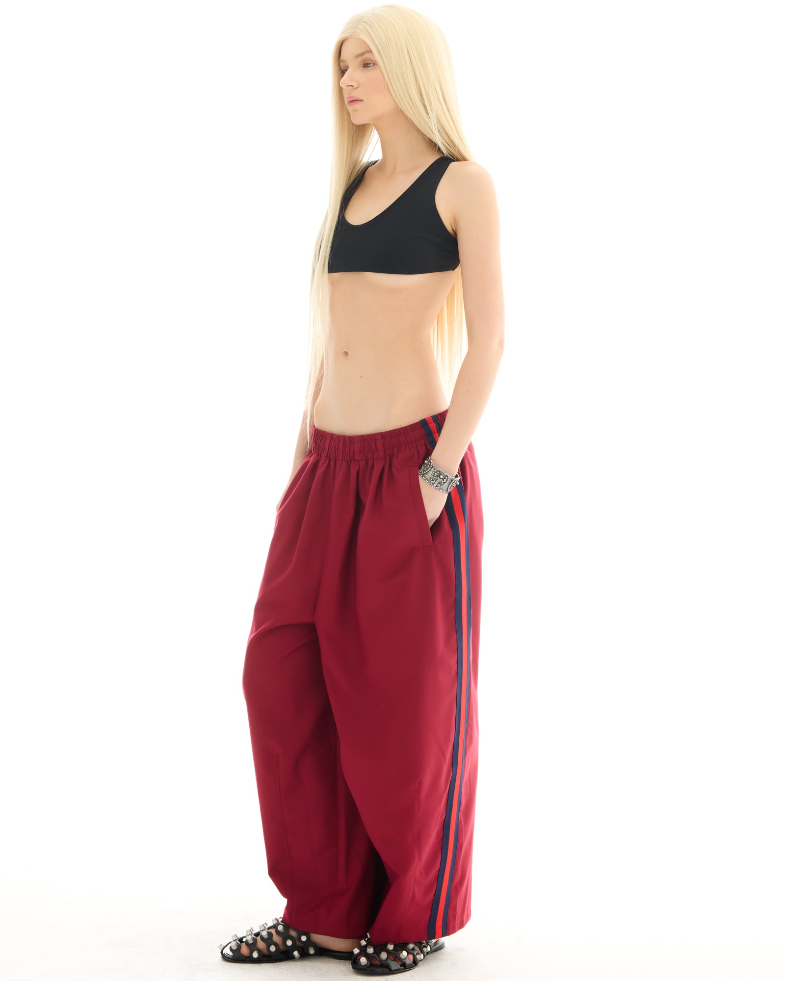 The Suited Harajuku Berry Track Pant