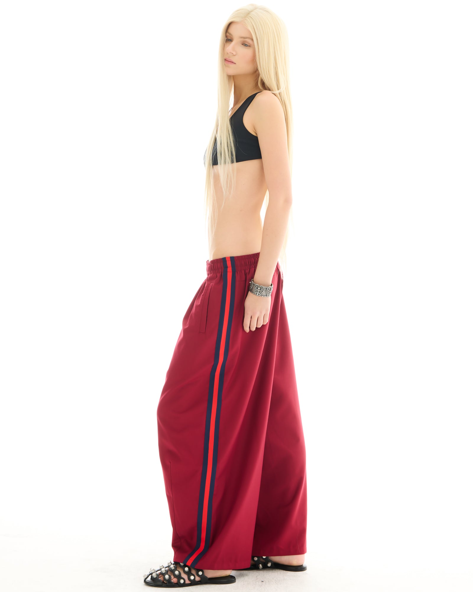 The Suited Harajuku Berry Track Pant