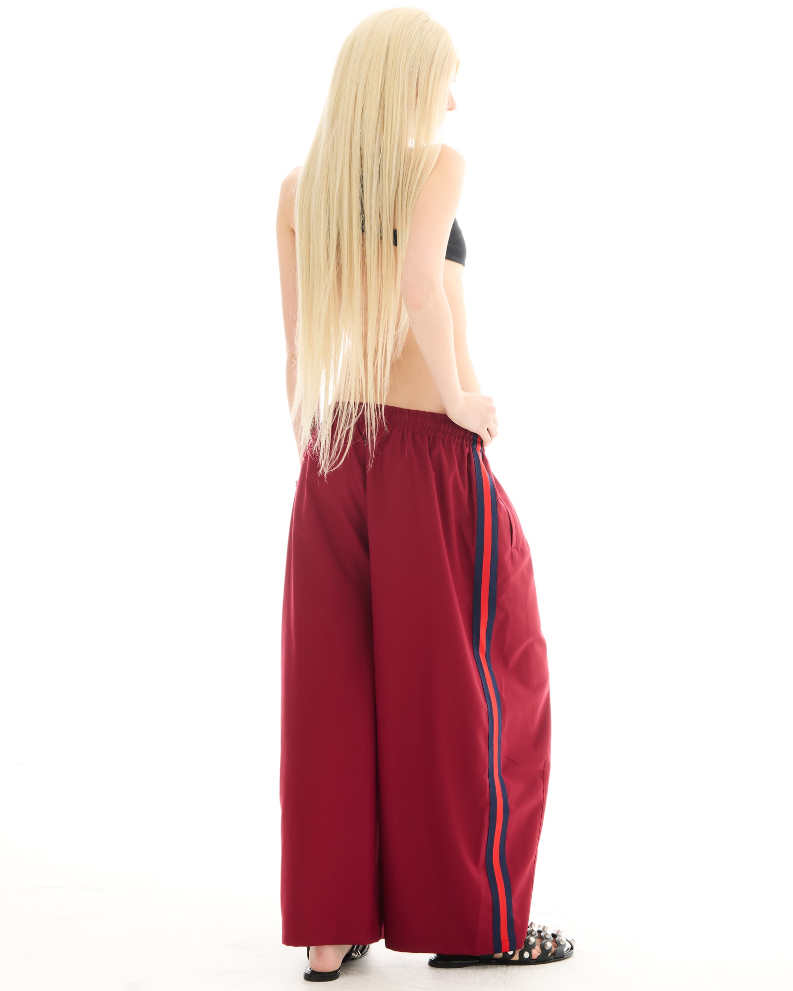 The Suited Harajuku Berry Track Pant