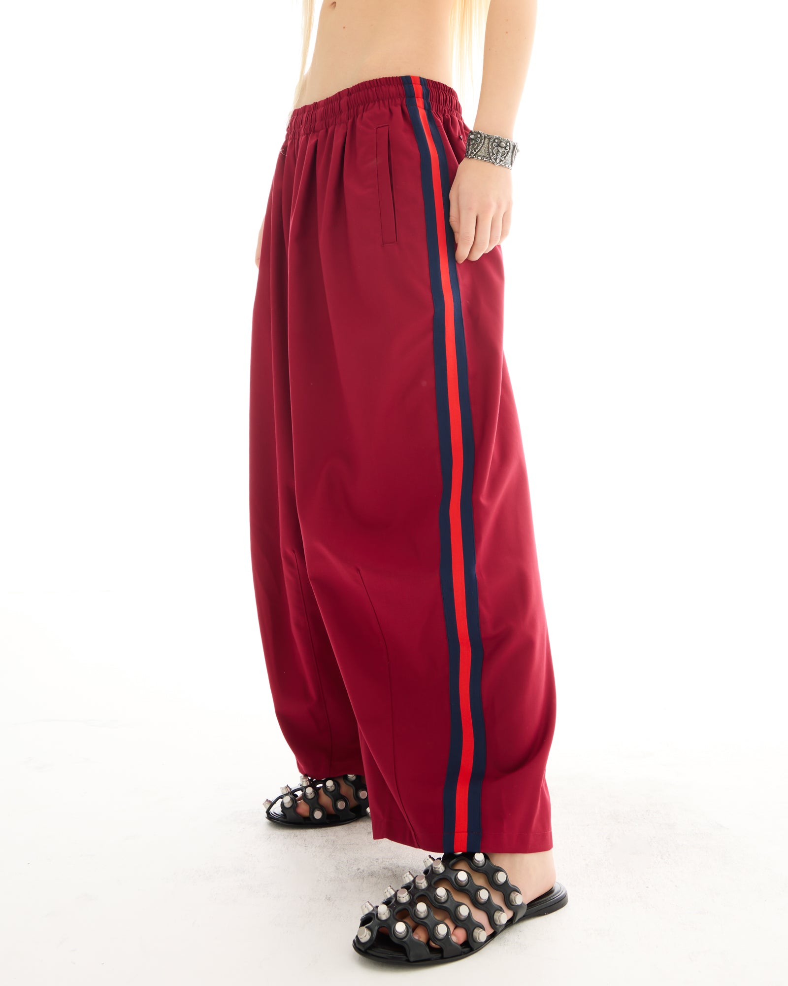 The Suited Harajuku Berry Track Pant