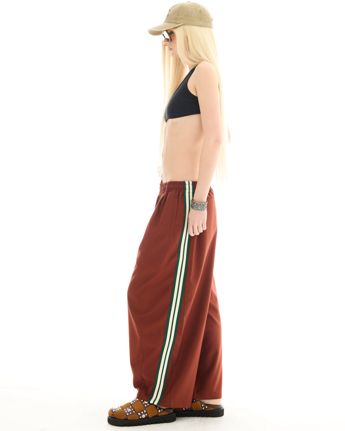 The Tales Harajuku Tobacco Track Pant THE TALES