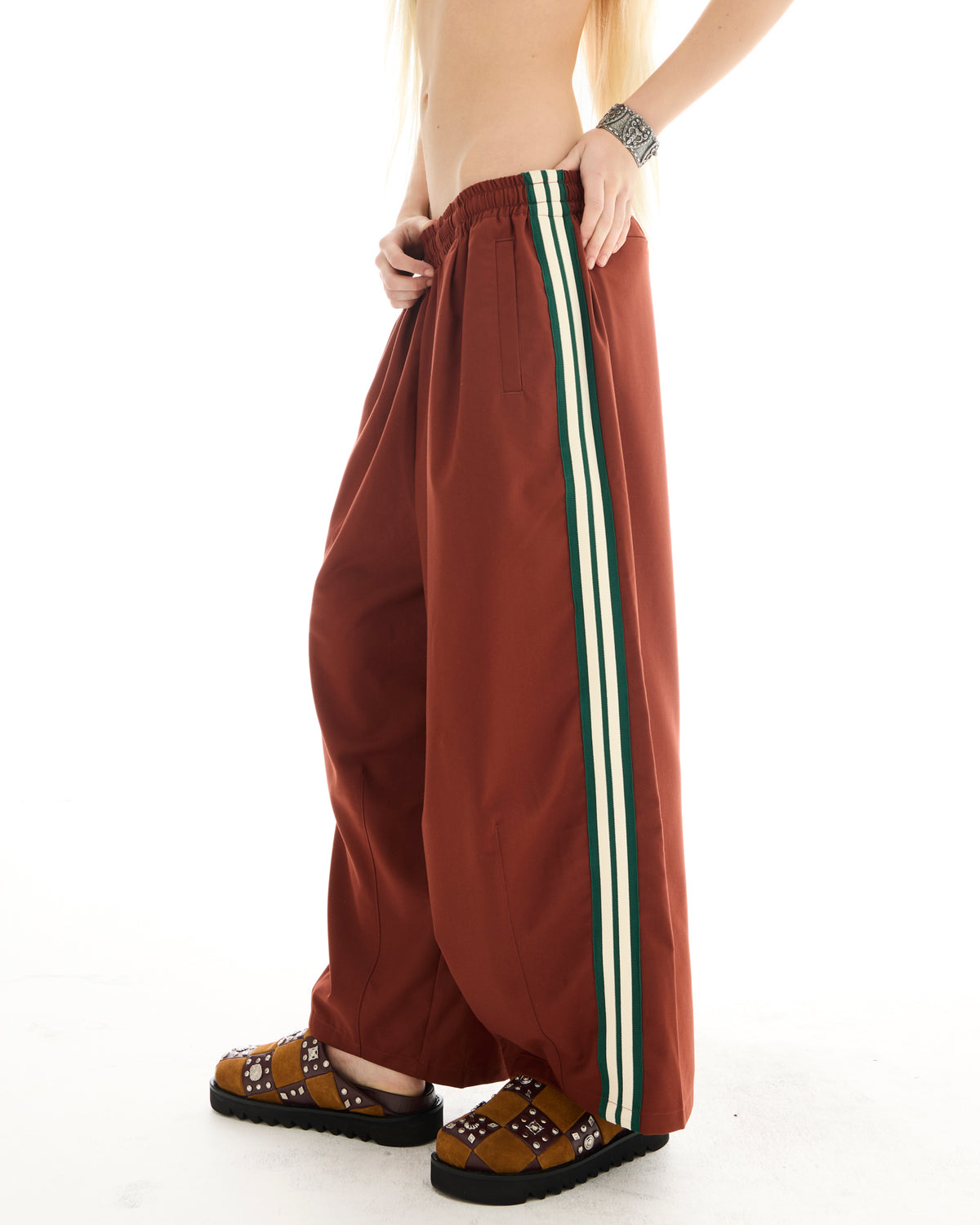 The Tales Harajuku Tobacco Track Pant THE TALES
