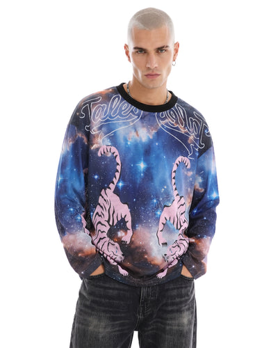 Galaxy Crouching Tiger Football Jersey by The Tales