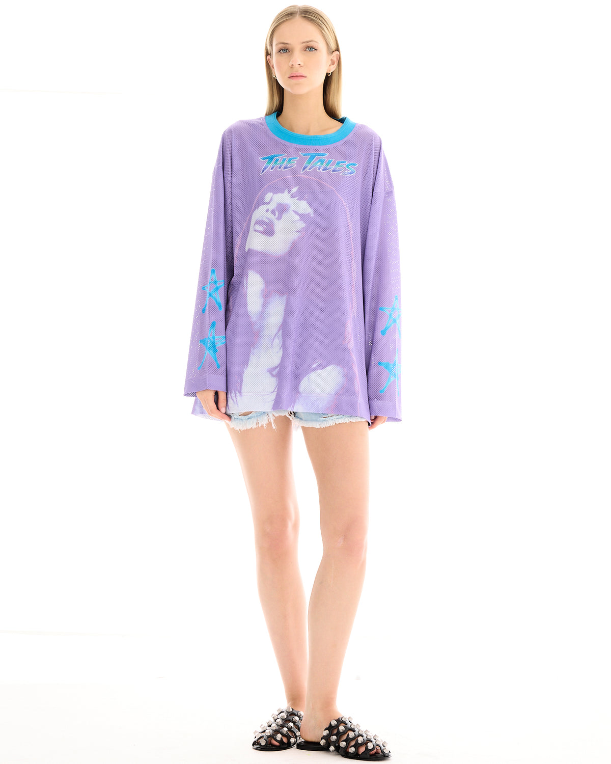 Summer So Hard Longsleeve Football Jersey