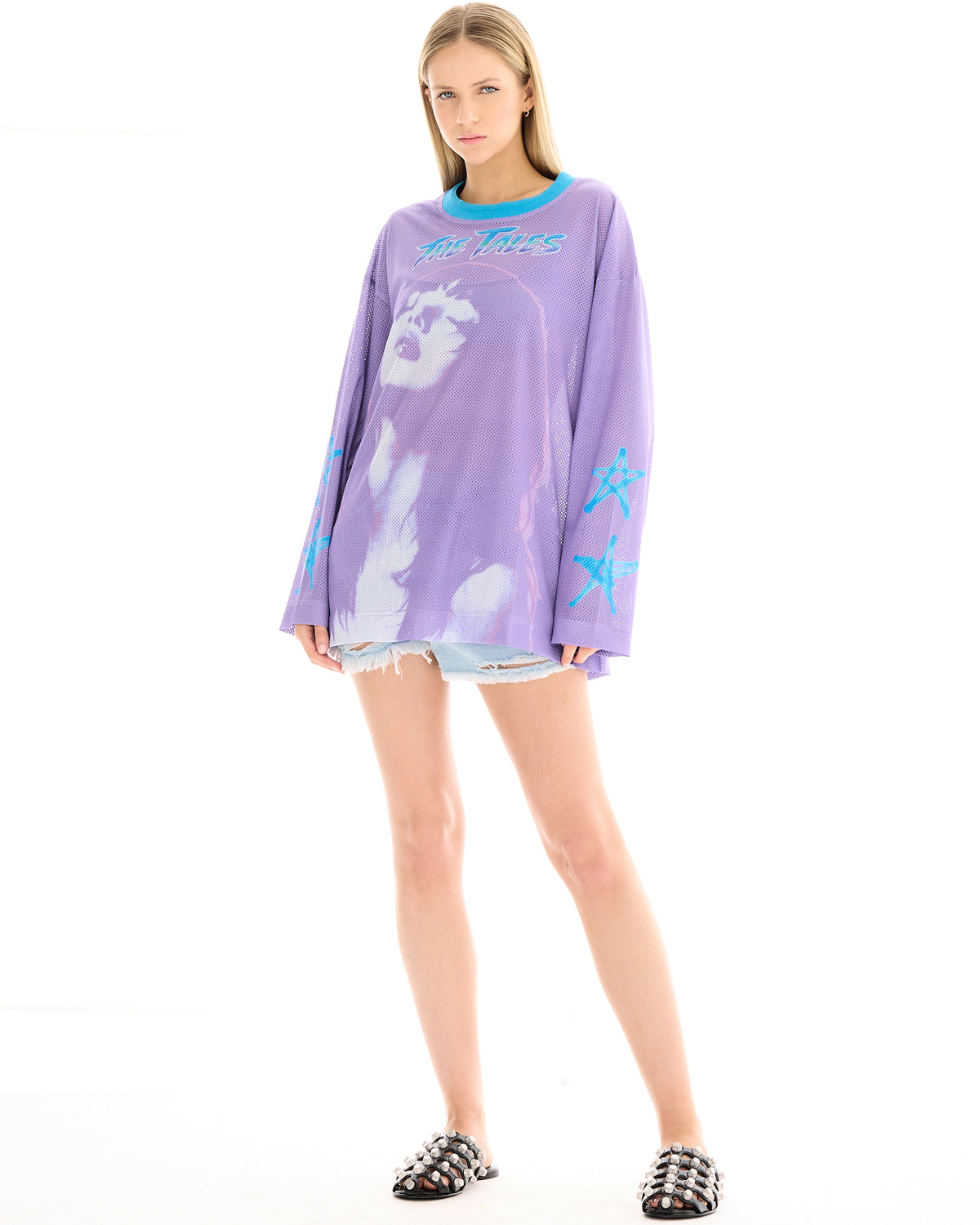 Summer So Hard Longsleeve Football Jersey