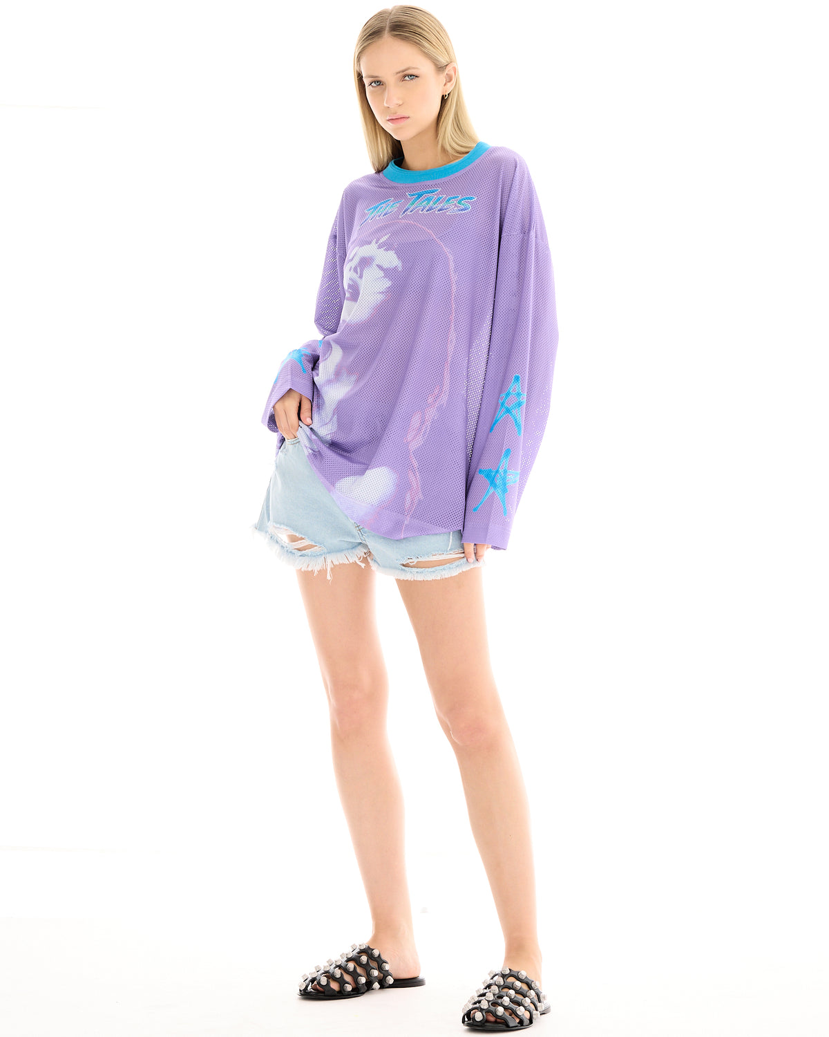 Summer So Hard Longsleeve Football Jersey