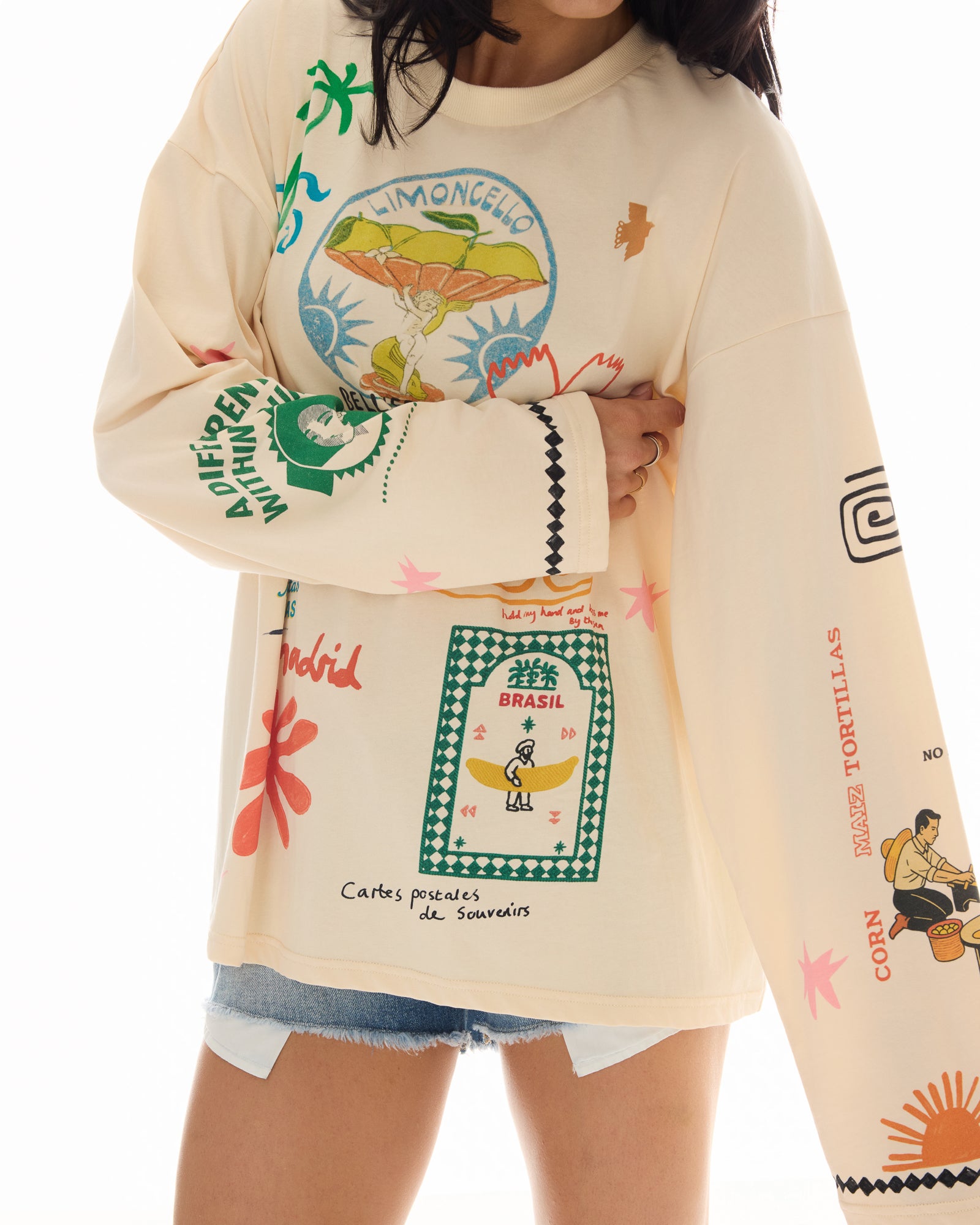 Postcards of Summer Long Sleeve Tee