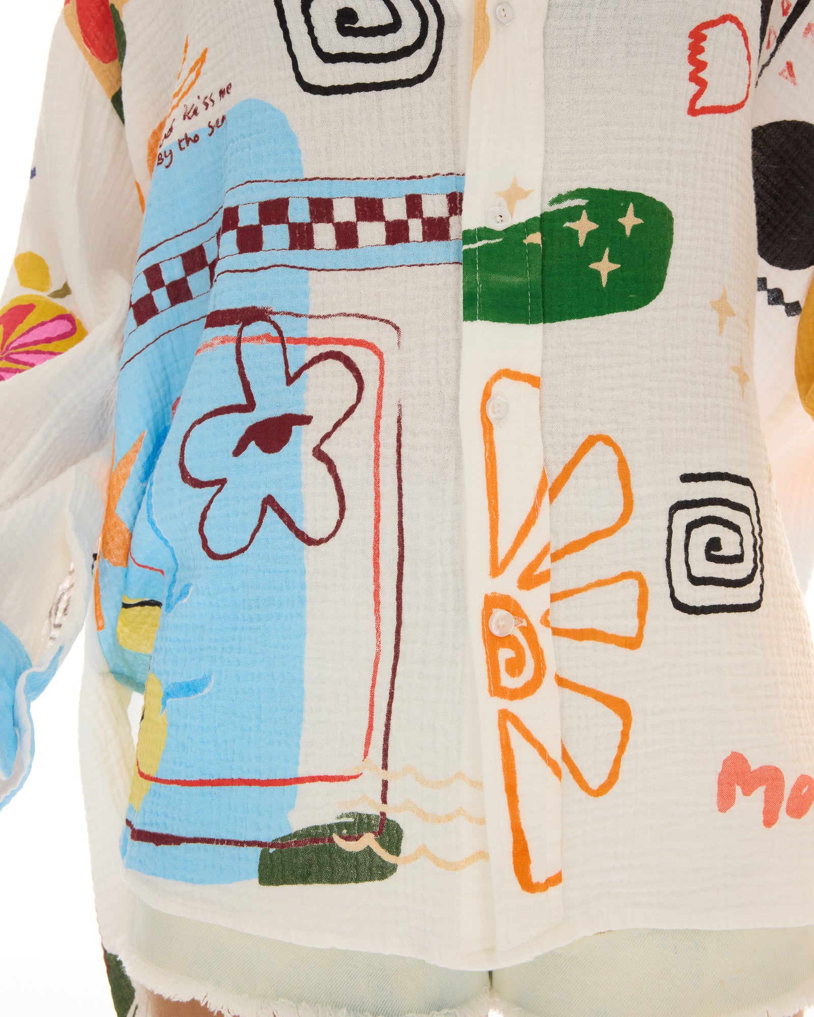 The Illustrated Postcards Shirt