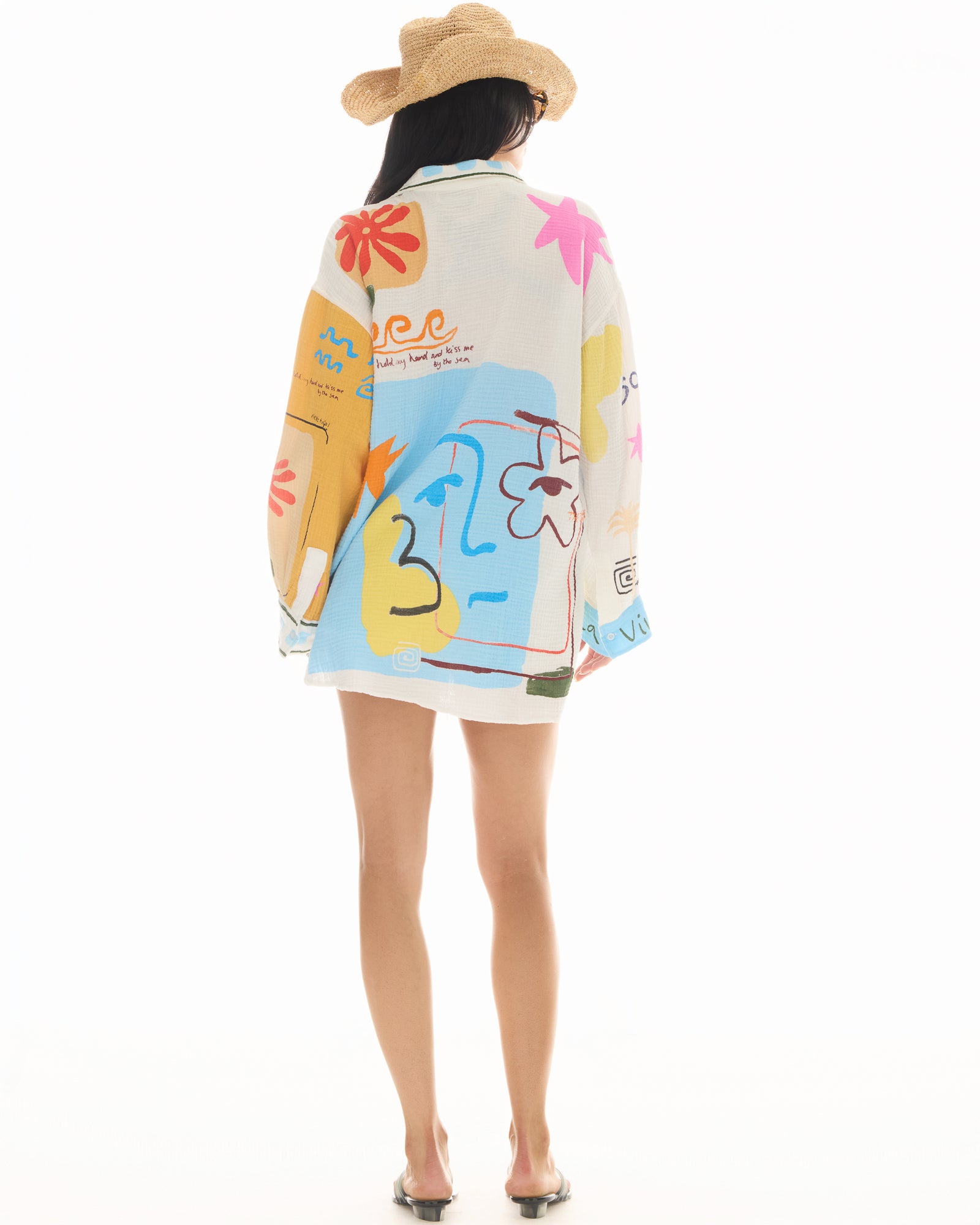 The Illustrated Postcards Shirt