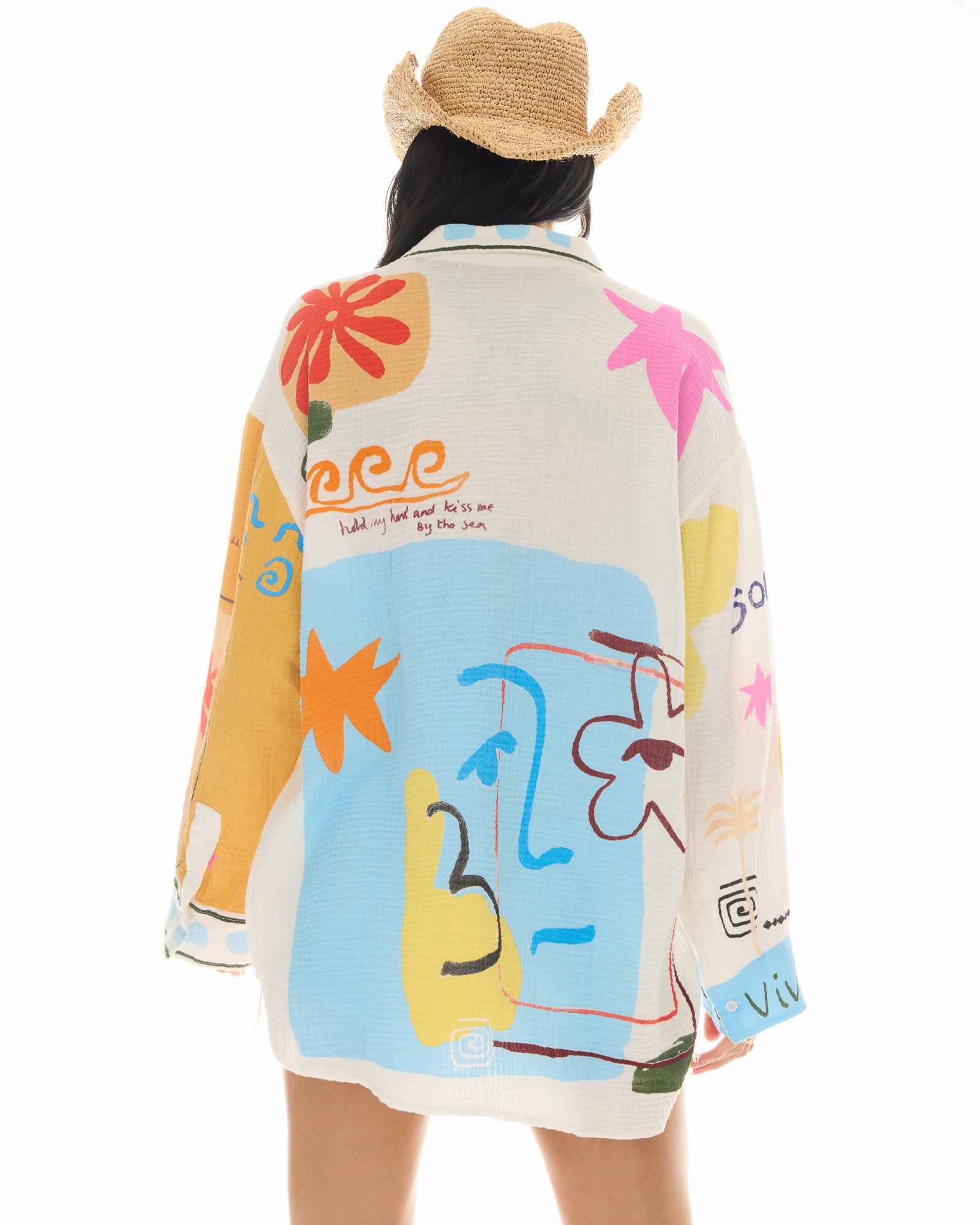 The Illustrated Postcards Shirt