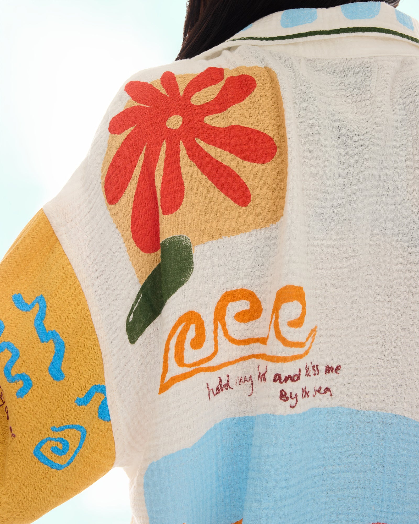 The Illustrated Postcards Shirt