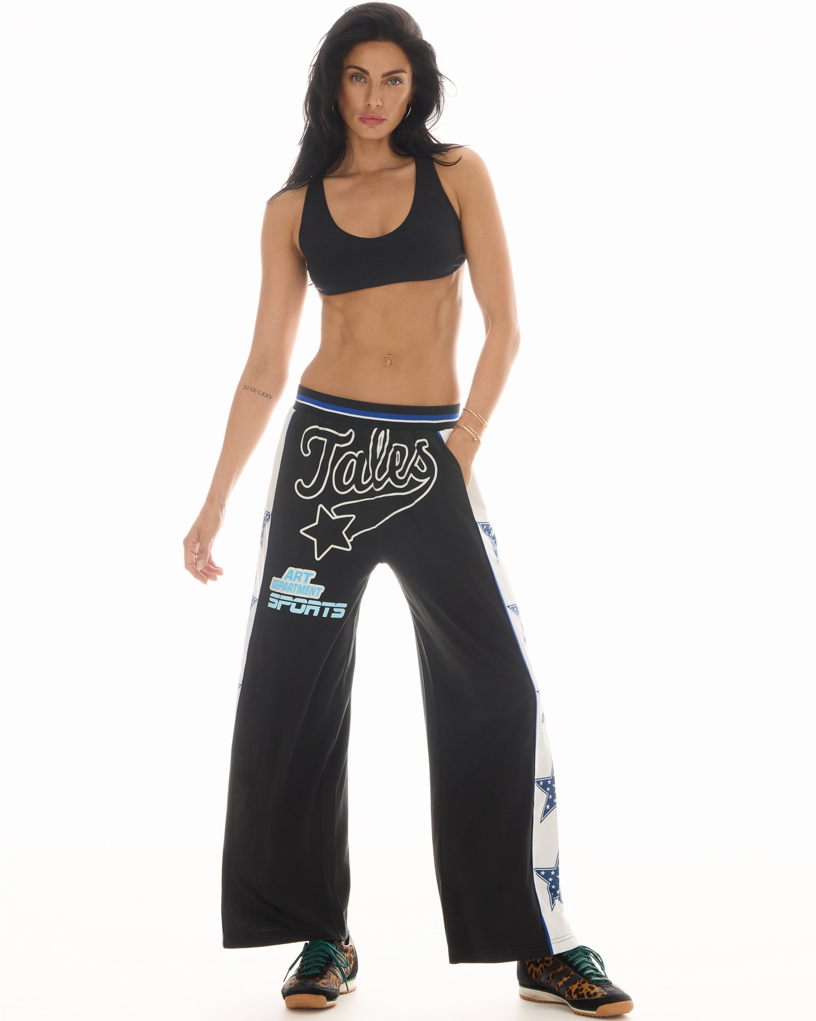 Tales Sports Star Track Pants by THE TALES - side view