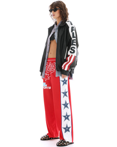 Tales Red Star Track Pants by The Tales