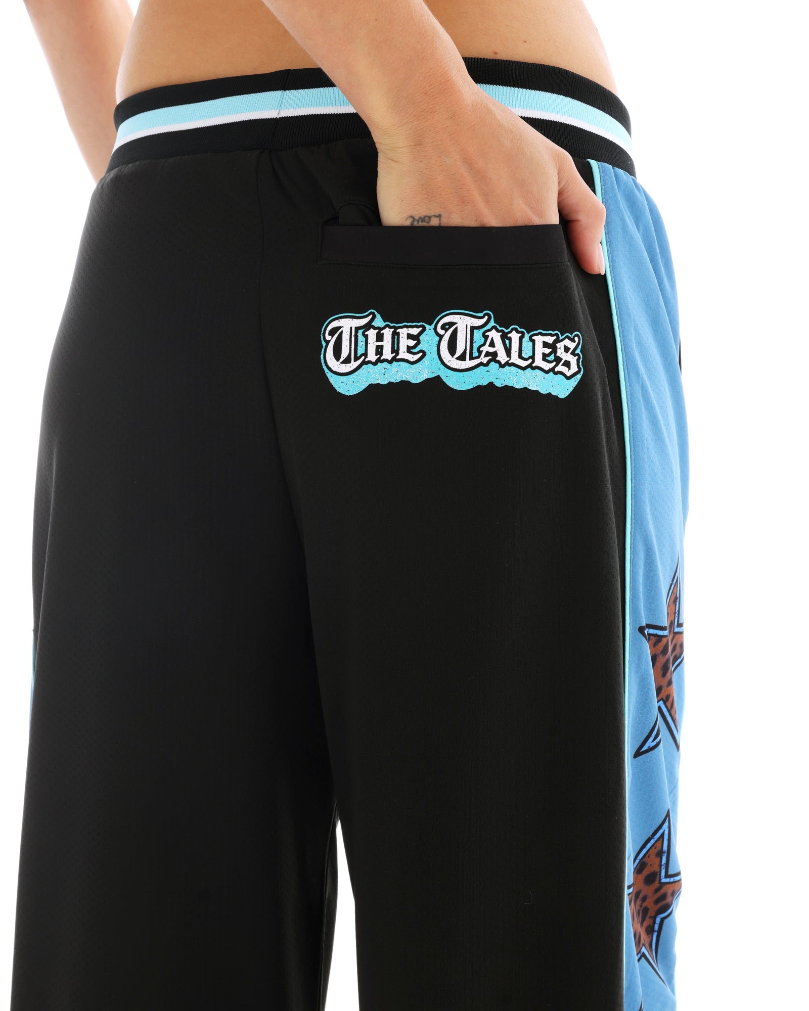 Tales Blue Star Track Pants