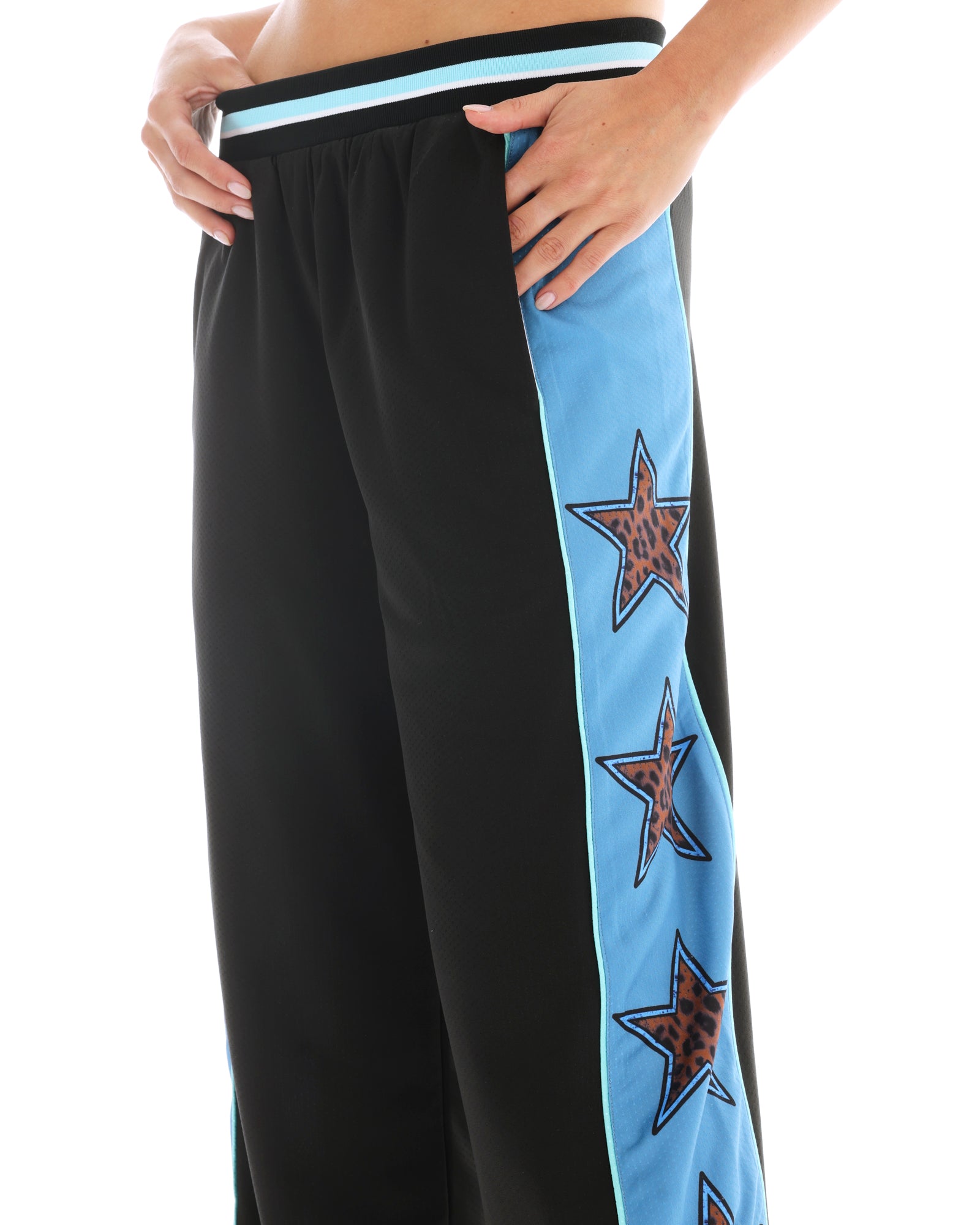 Tales Blue Star Track Pants