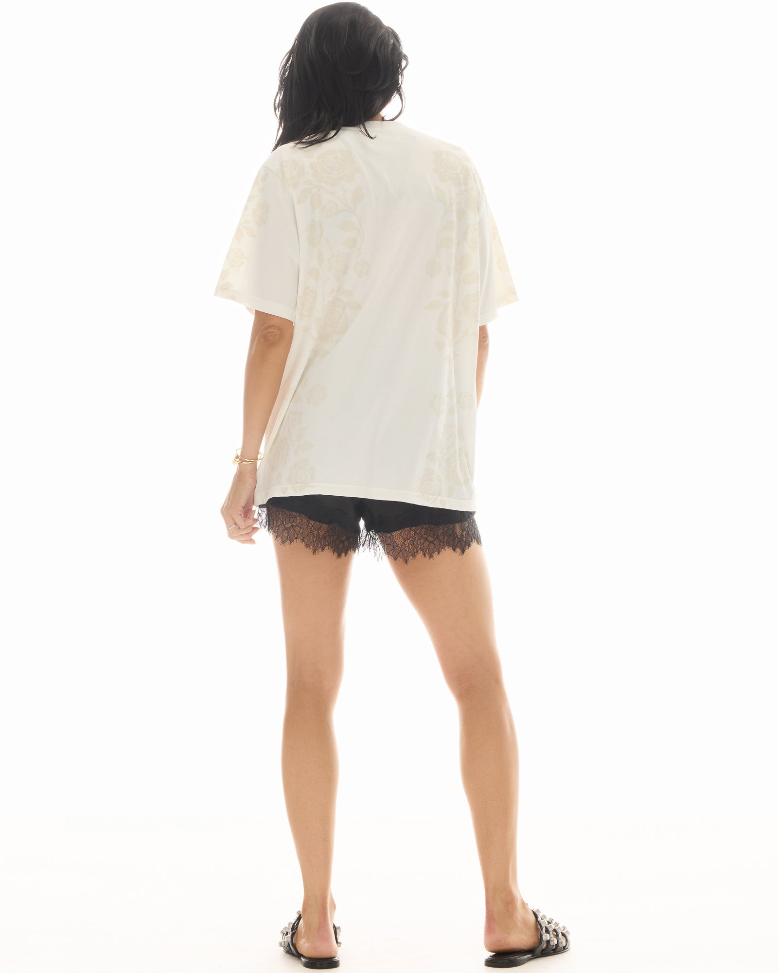 Distorted Rose Tee by THE TALES - product photo