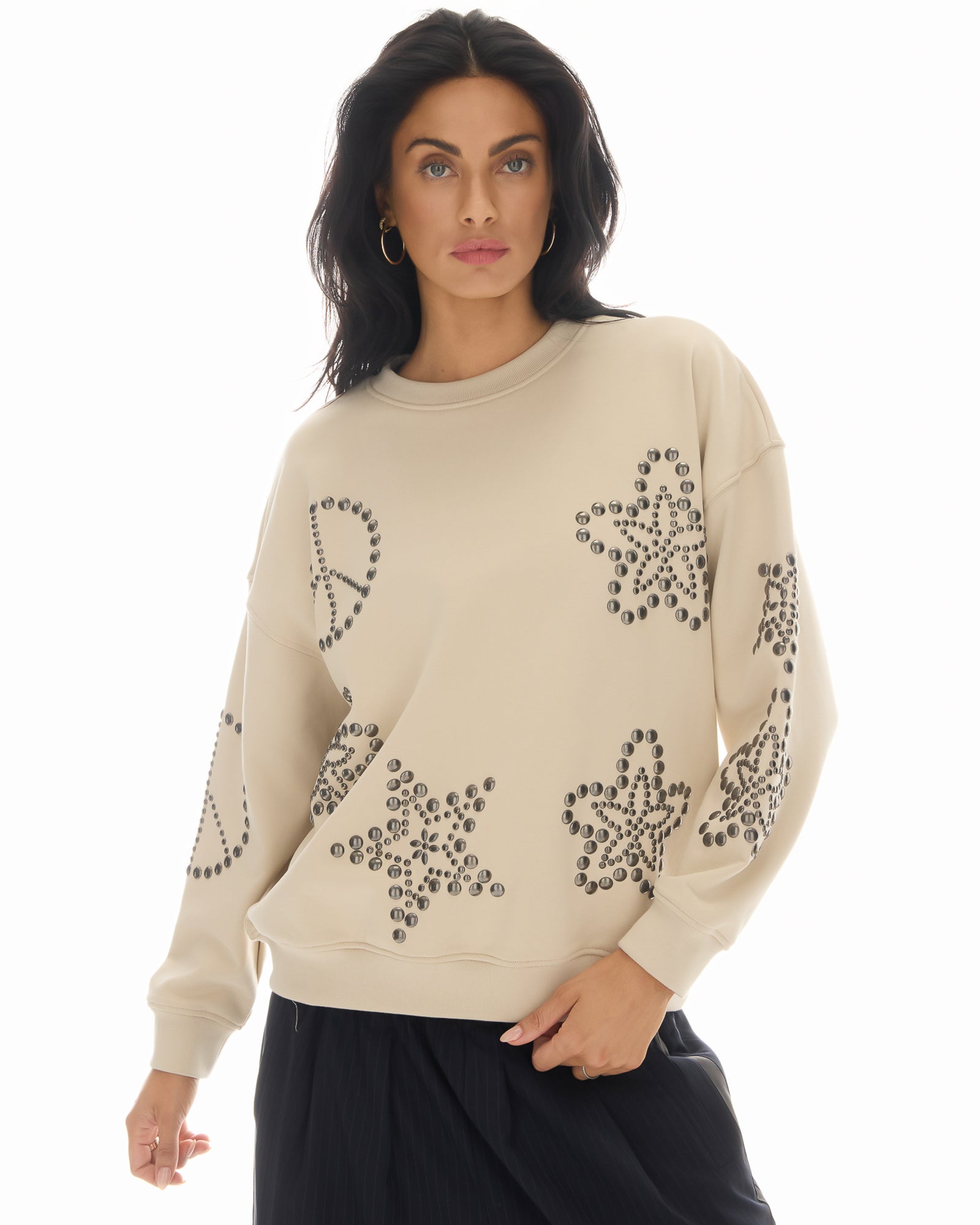 Studded Out Sweater THE TALES