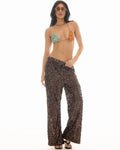 Fame Embellished Pants