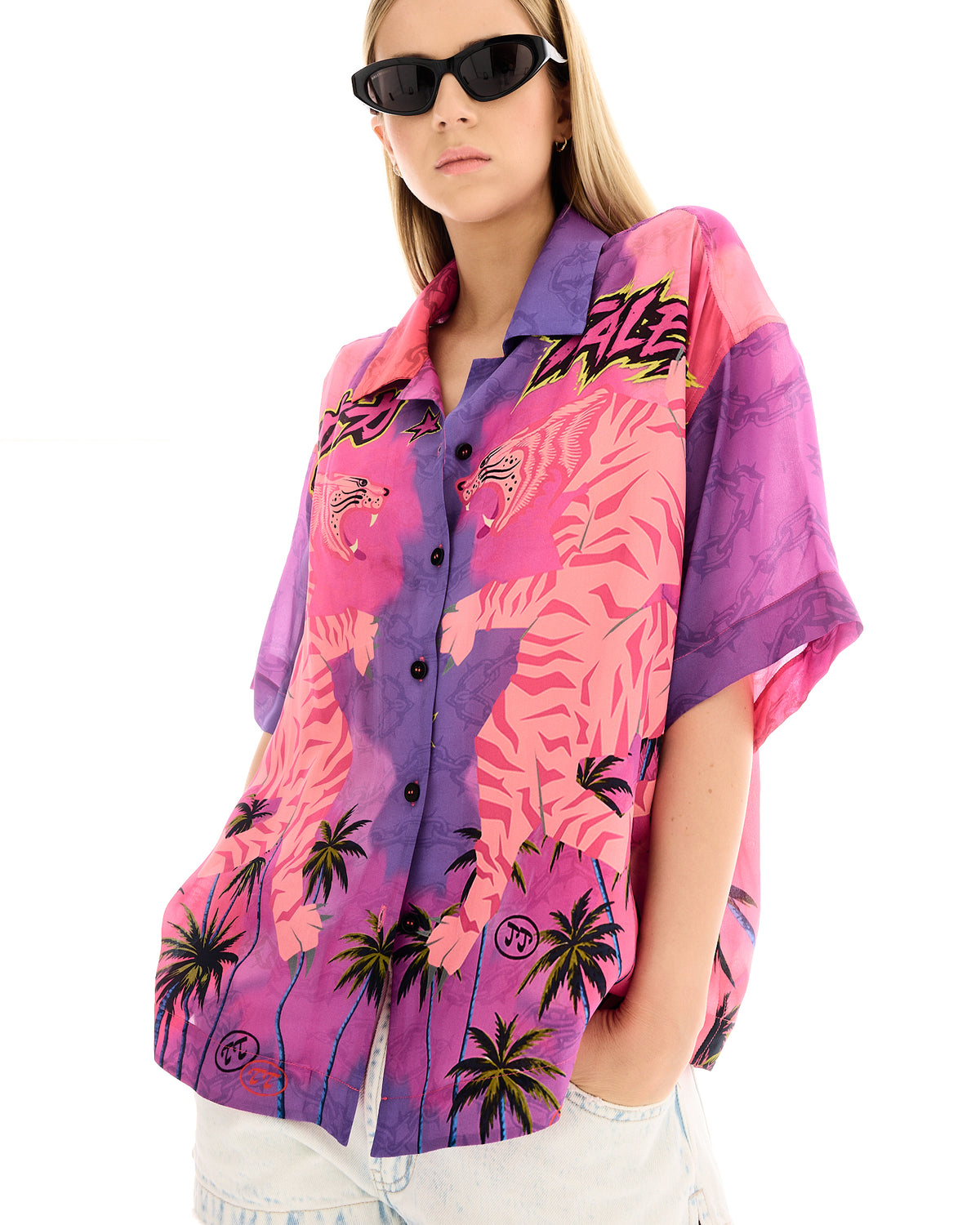 Sunset Osaka Silk Shirt
