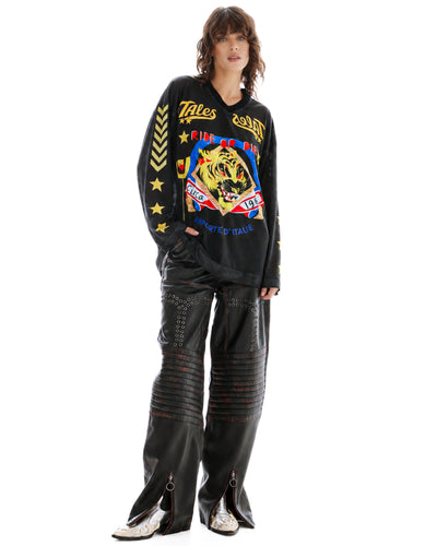 Ride Or Die Mesh Football Jersey by The Tales