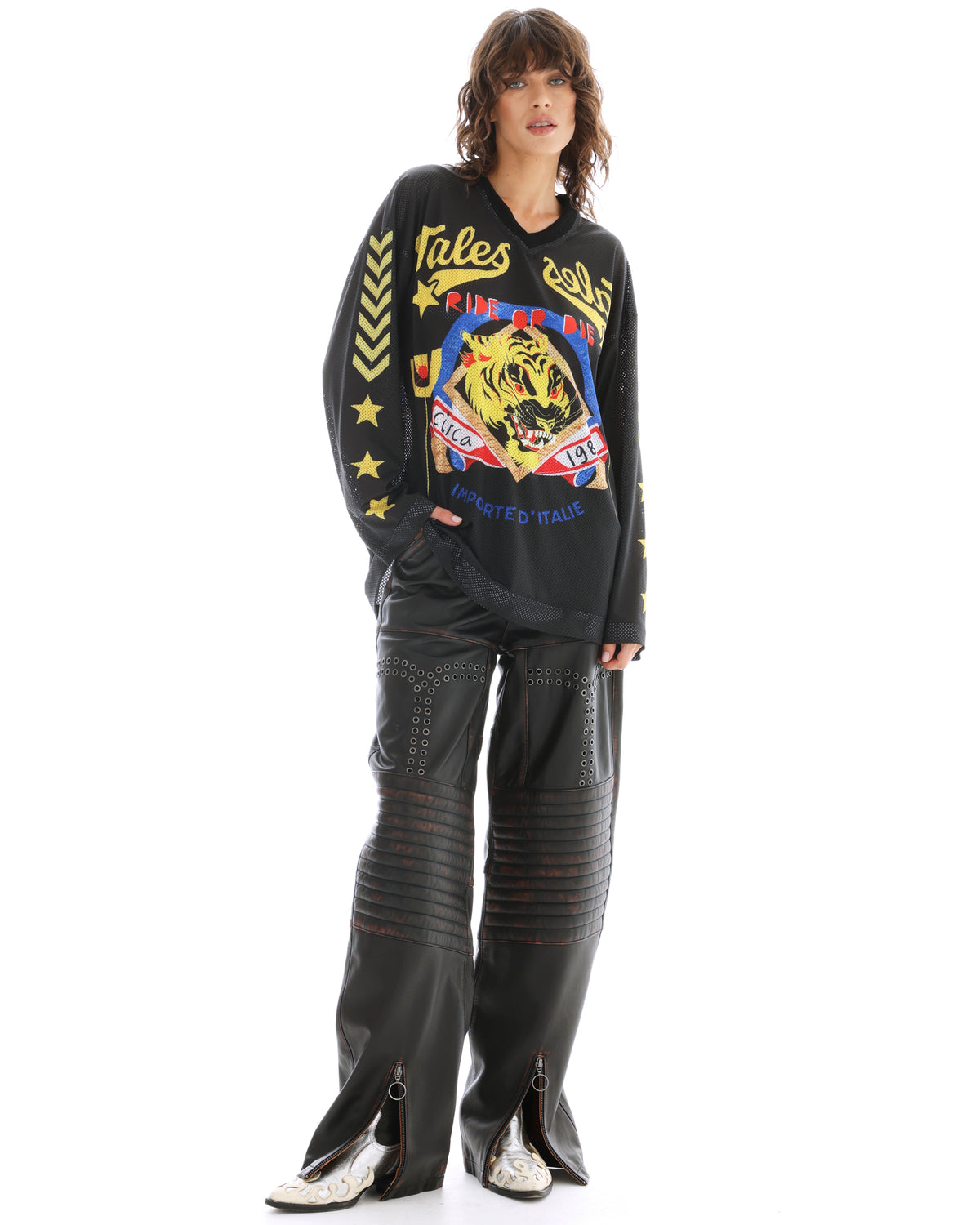 Ride Or Die Mesh Football Jersey THE TALES