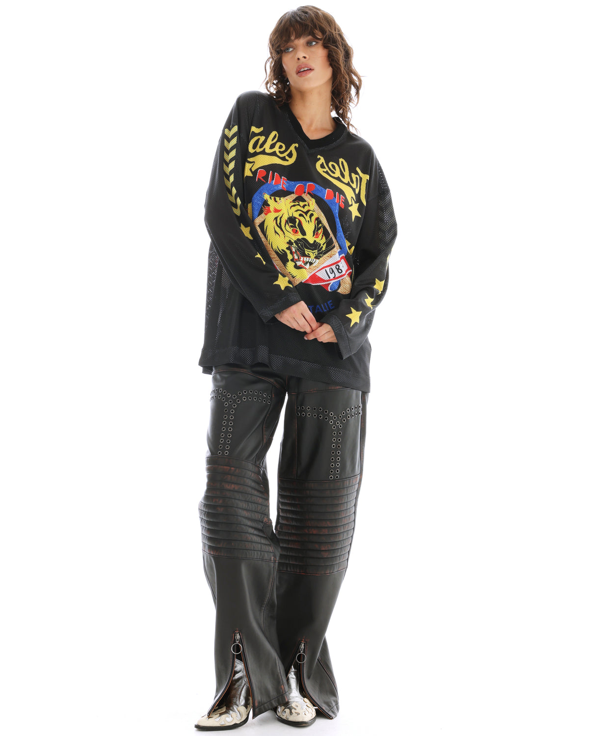 Ride Or Die Mesh Football Jersey THE TALES