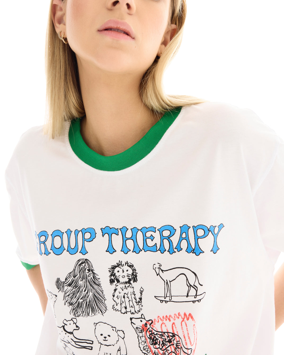 Group Therapy Unisex Tee THE TALES