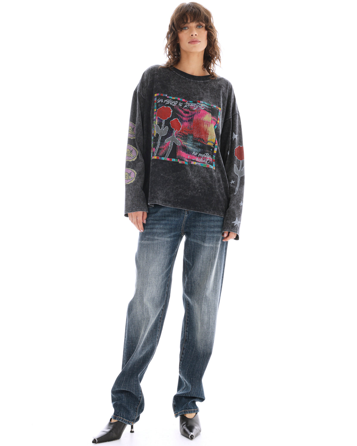 Making It Beautiful Long Sleeve Tee THE TALES