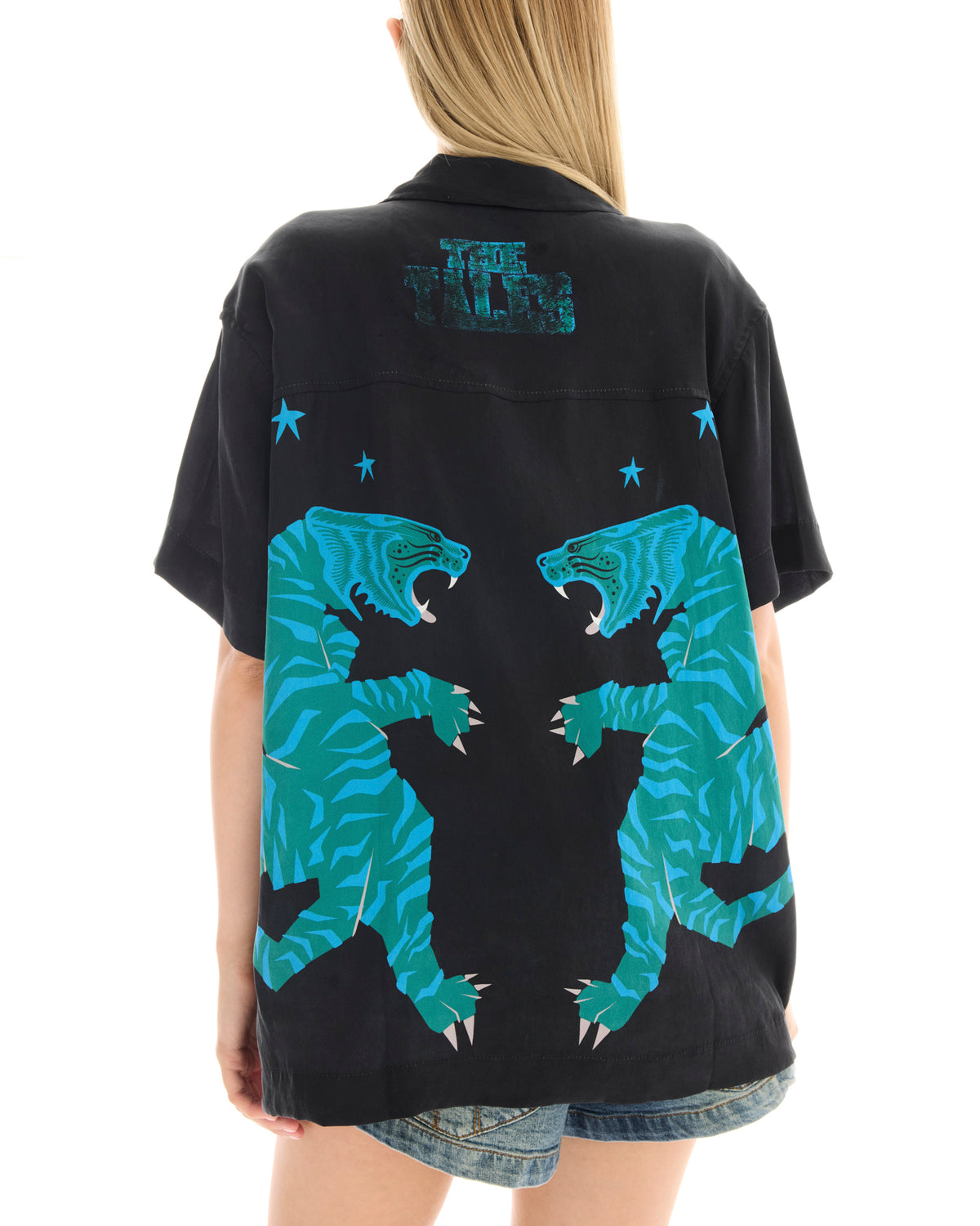 Osaka Silk Unisex Camp Shirt THE TALES