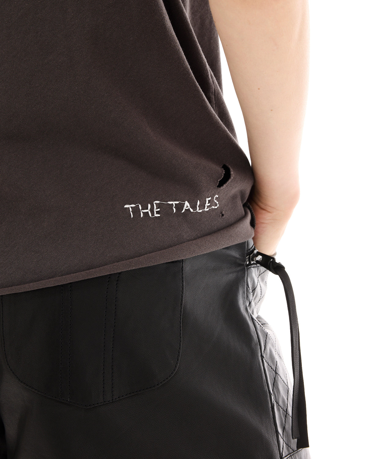 Tales Heart Cut Off Tee THE TALES