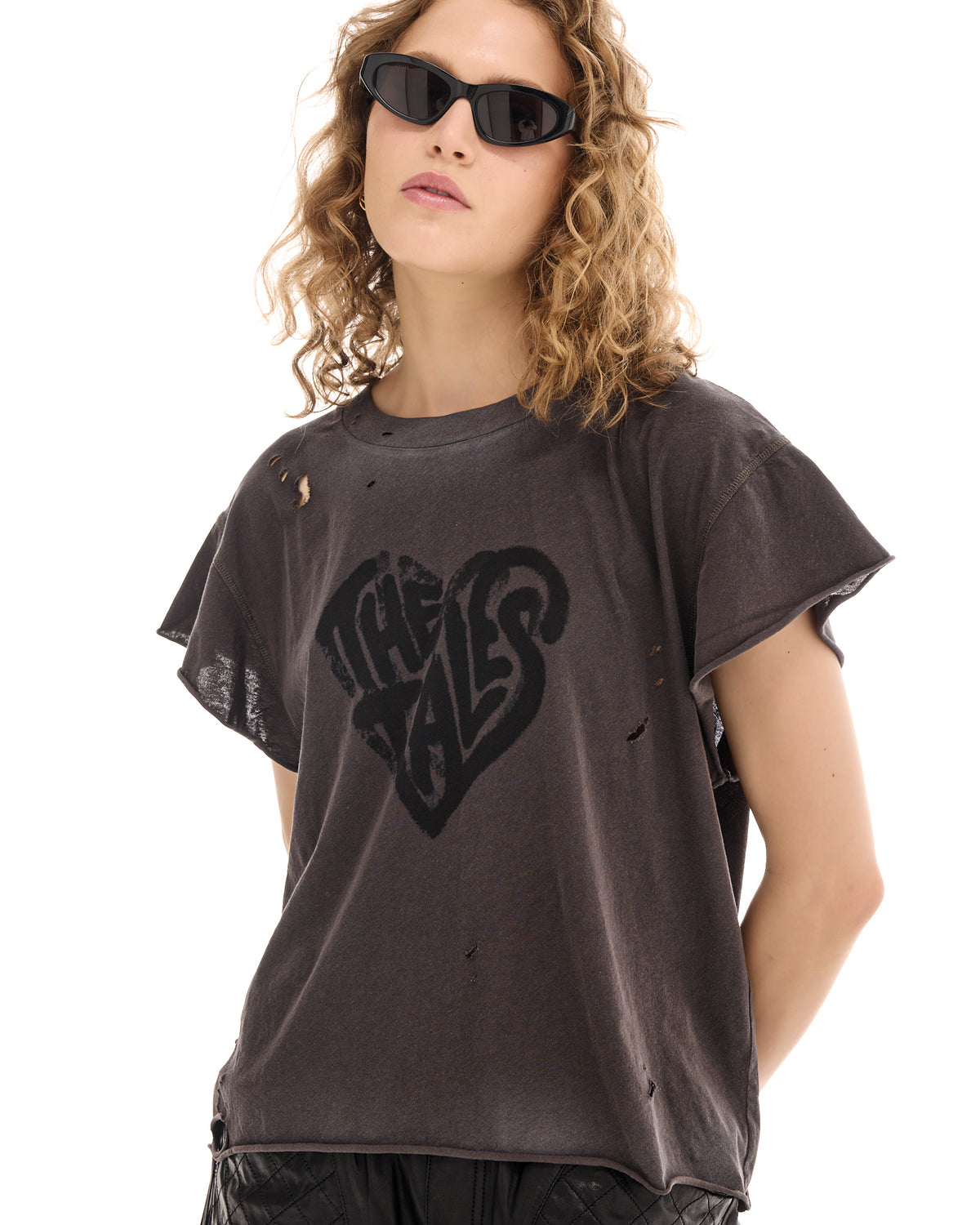 Tales Heart Cut Off Tee THE TALES