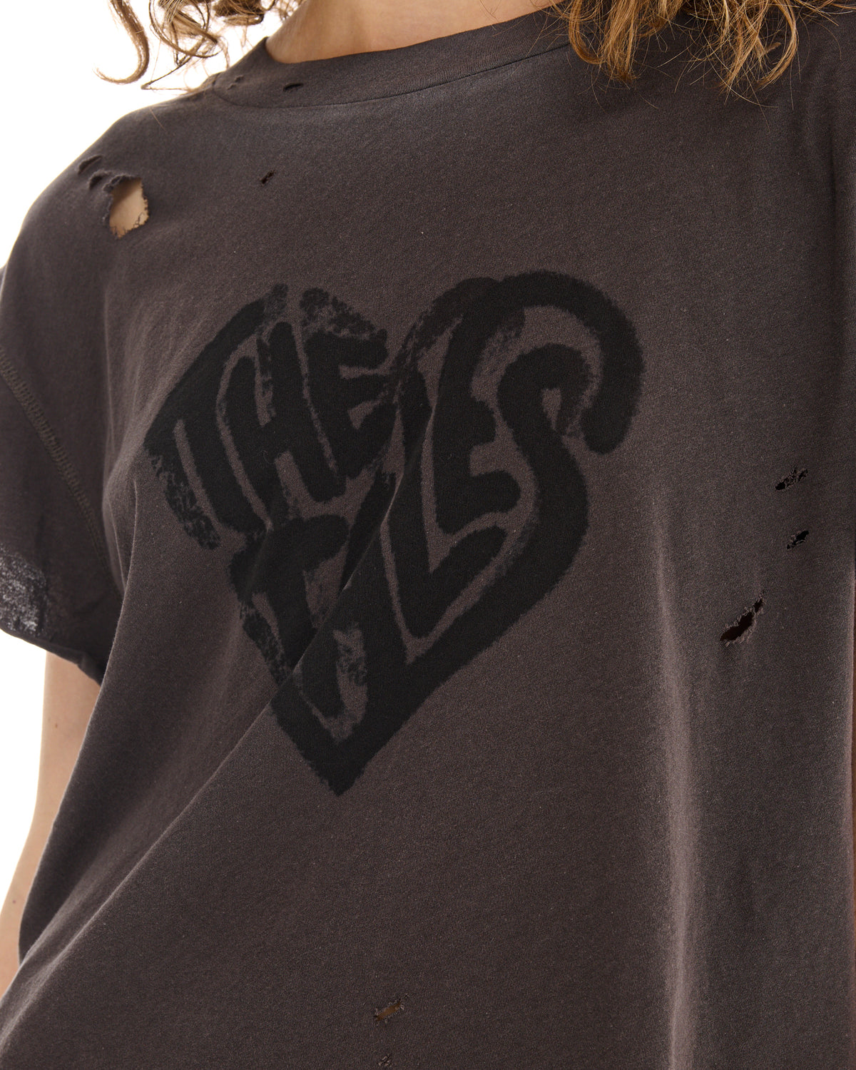 Tales Heart Cut Off Tee THE TALES