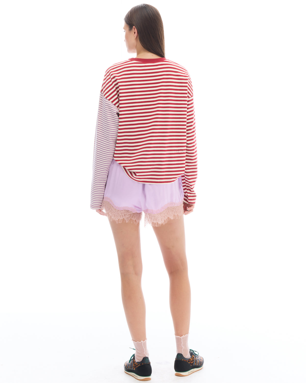 Lace Athena Silk Short THE TALES