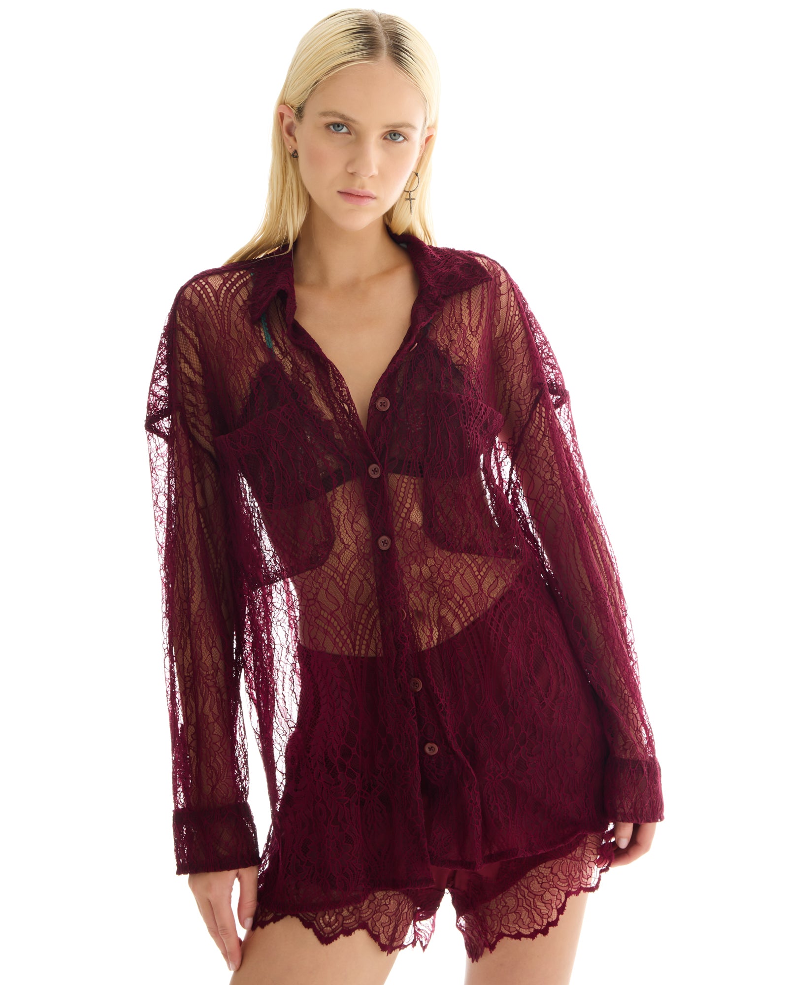 The Tales Chantilly Lace Shirt