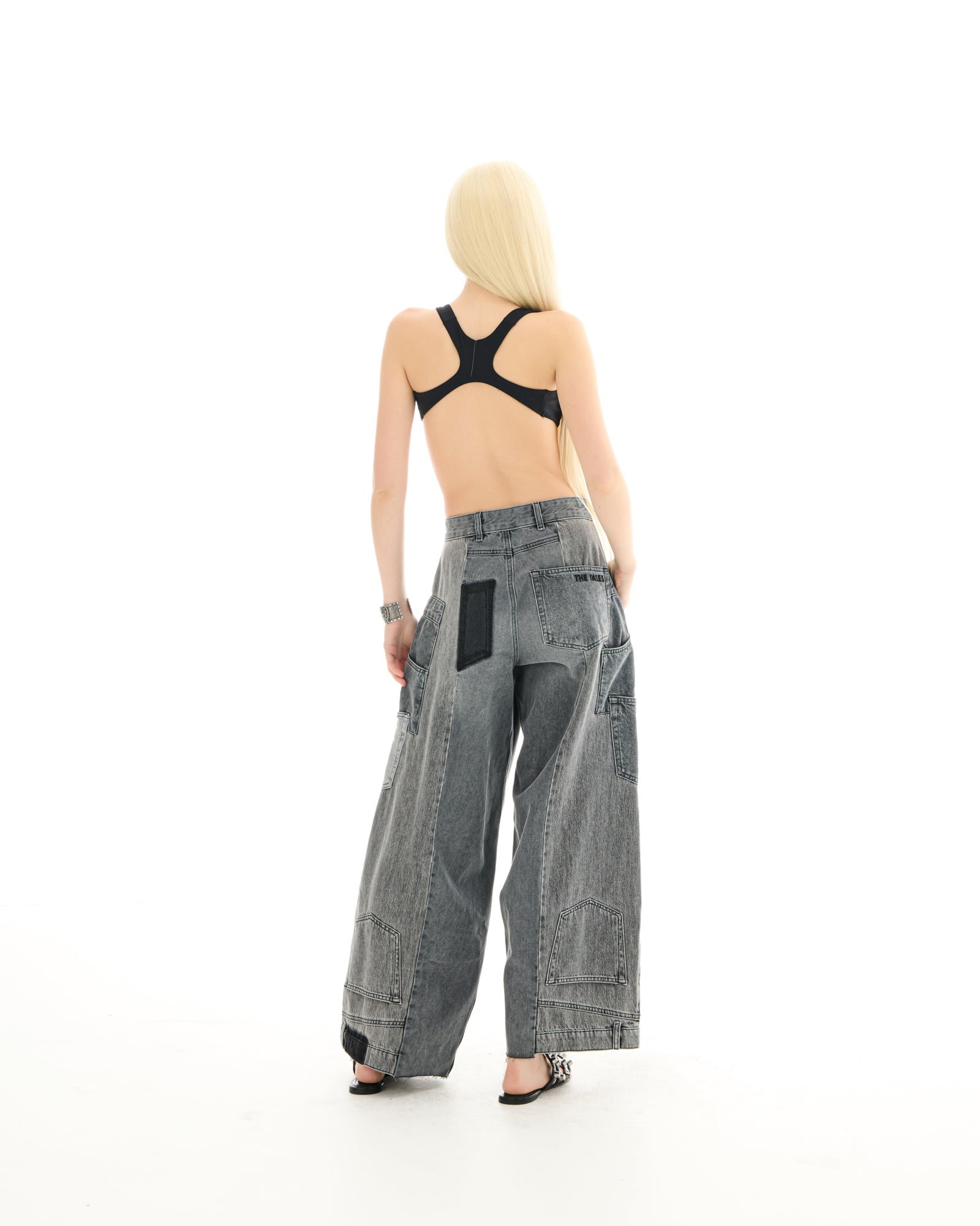 【THE TALES】パッチアップジーンズReworked Patch Jeans The Tales Reworked Patch Jeans