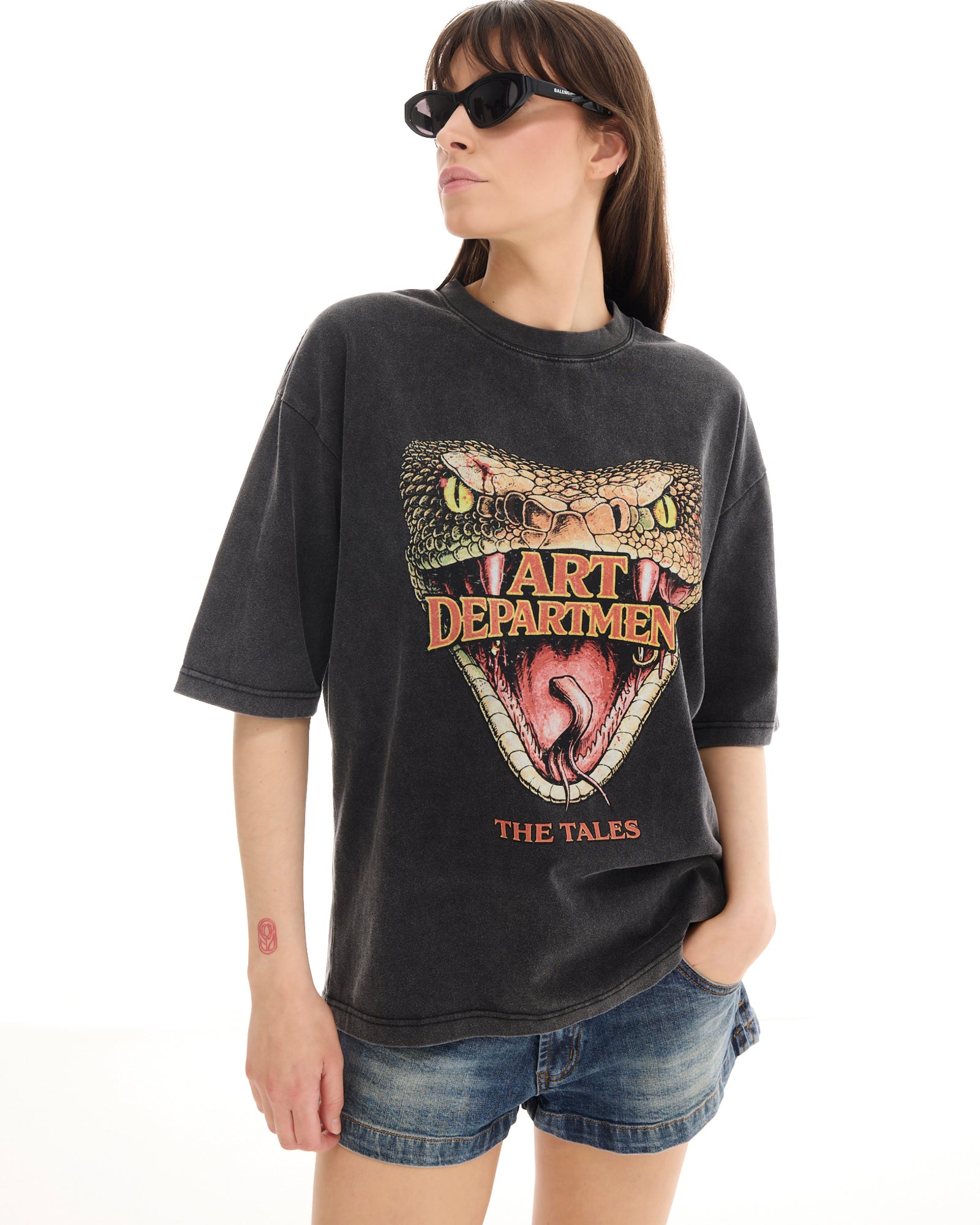 Art Department Python Unisex Tee THE TALES