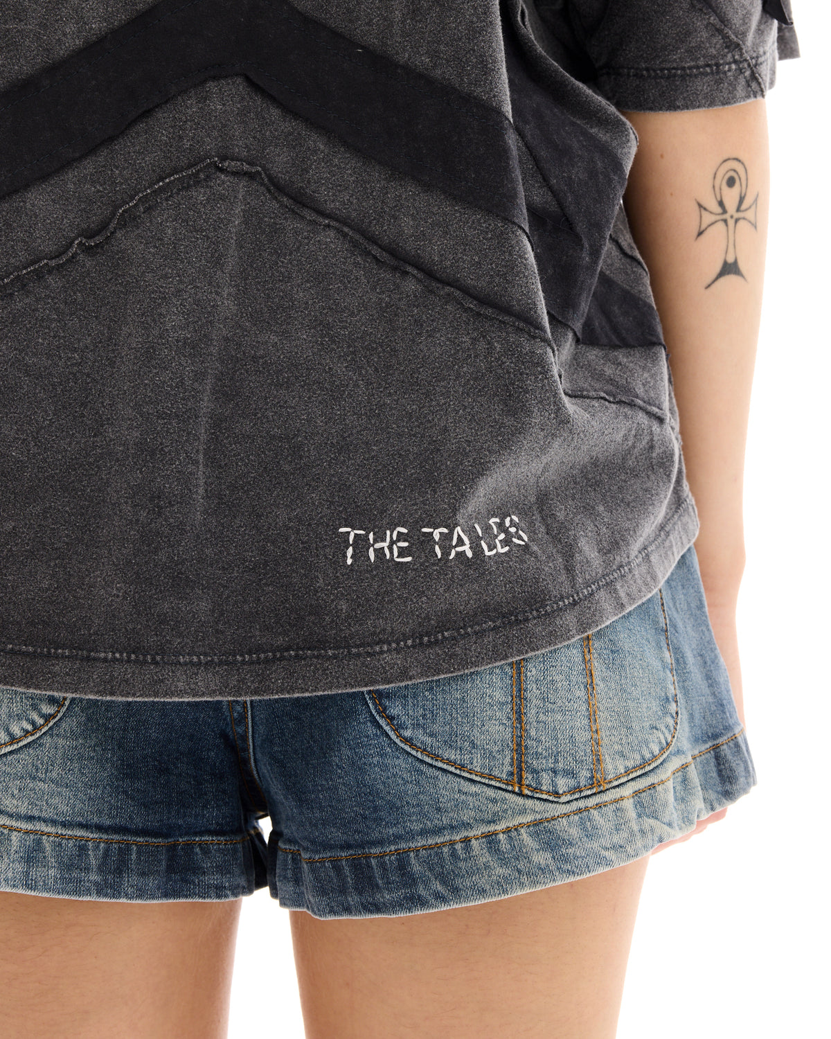 Black Star 3D Batwing Tee THE TALES