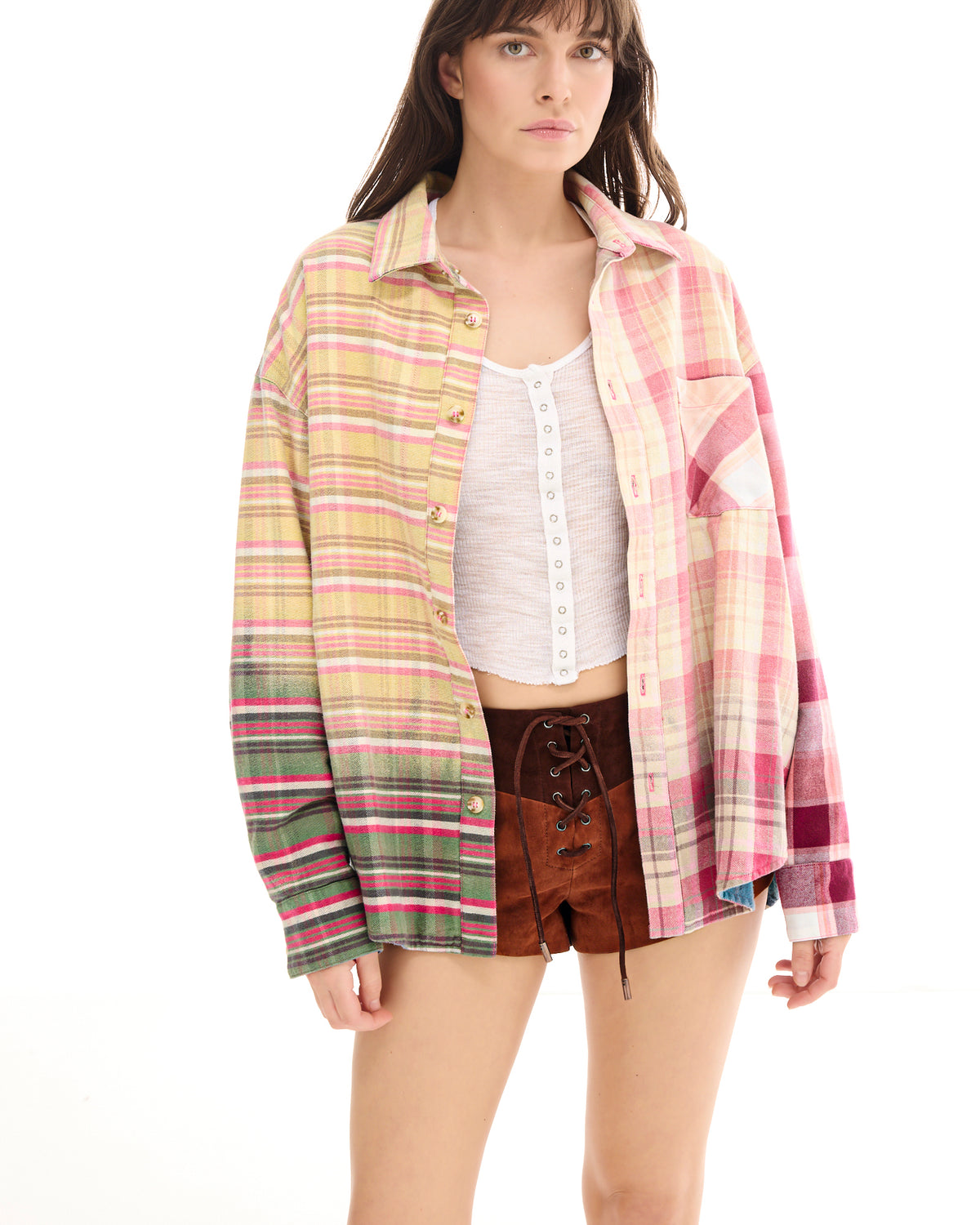 Reversible Check Shirt THE TALES