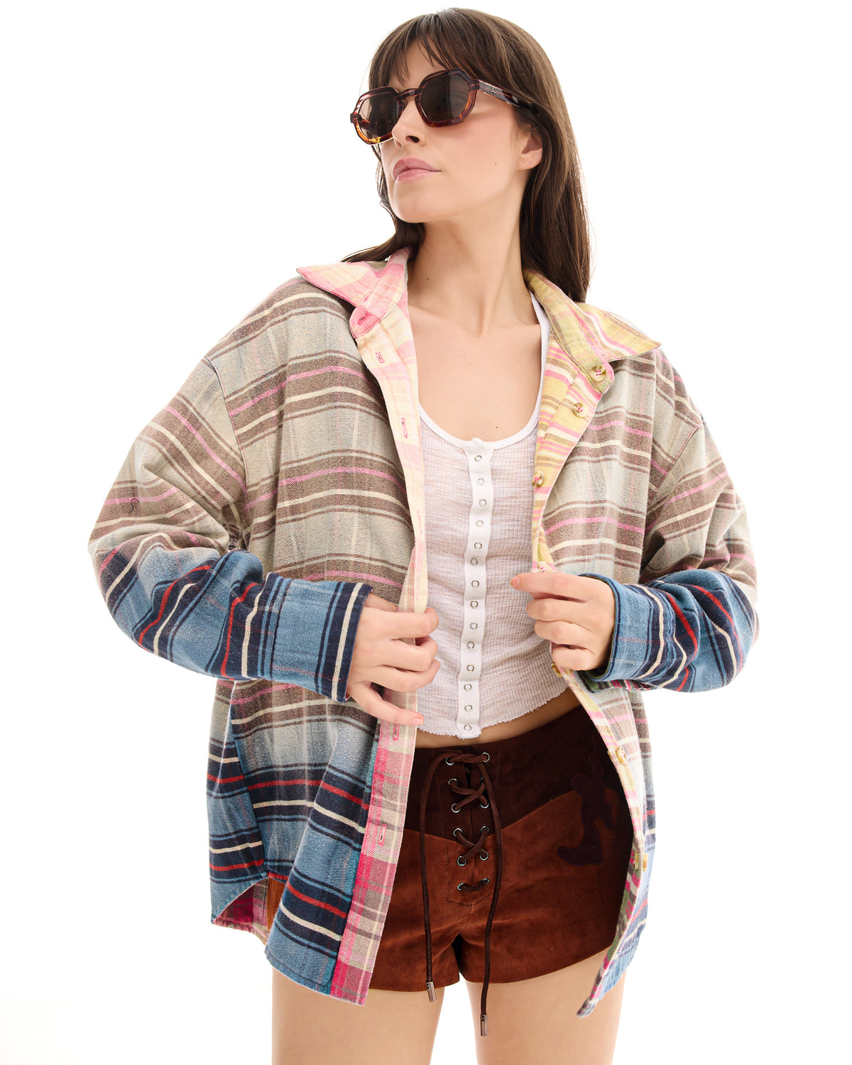 Reversible Check Shirt THE TALES