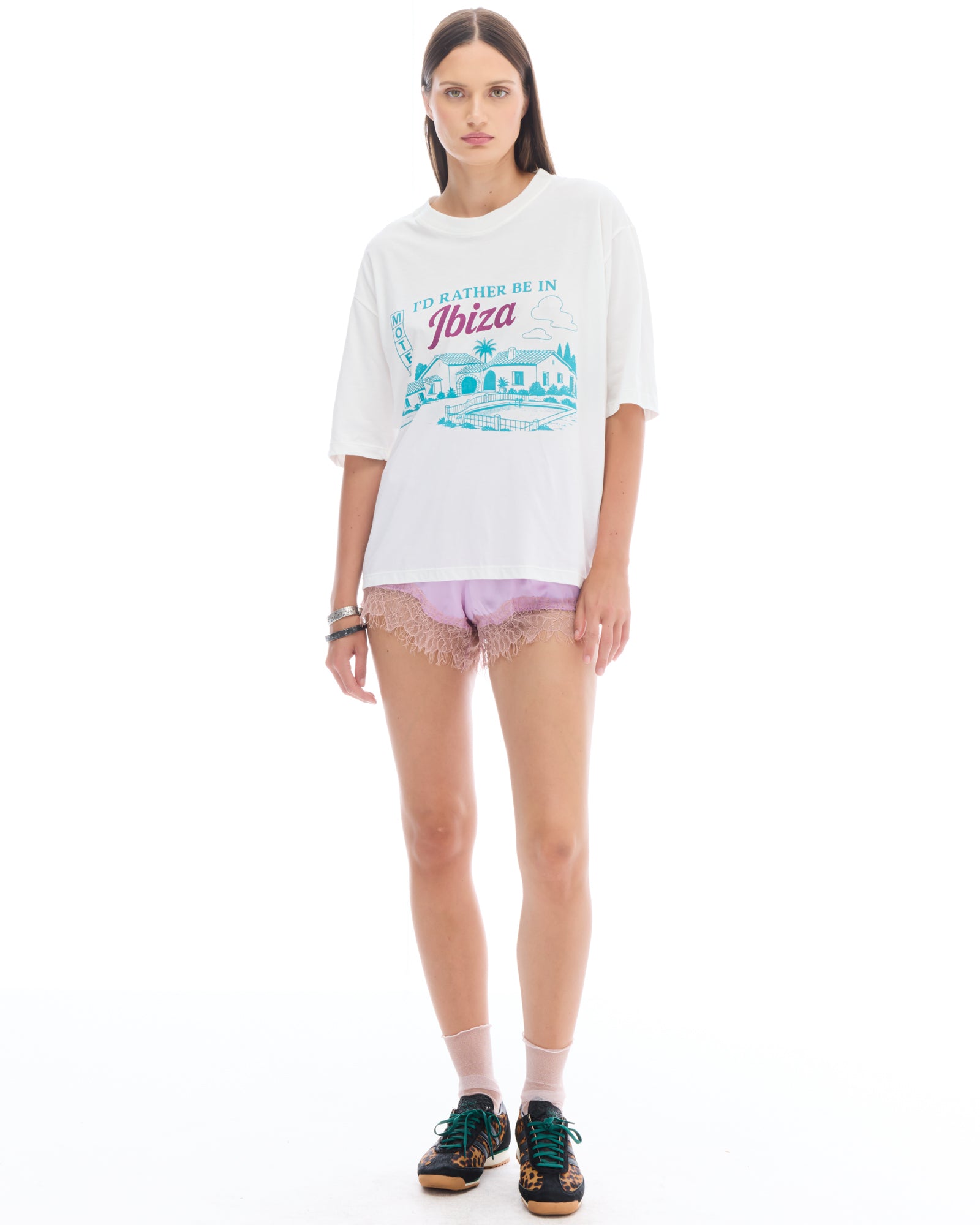 I'd Rather Be In Ibiza Street Tee