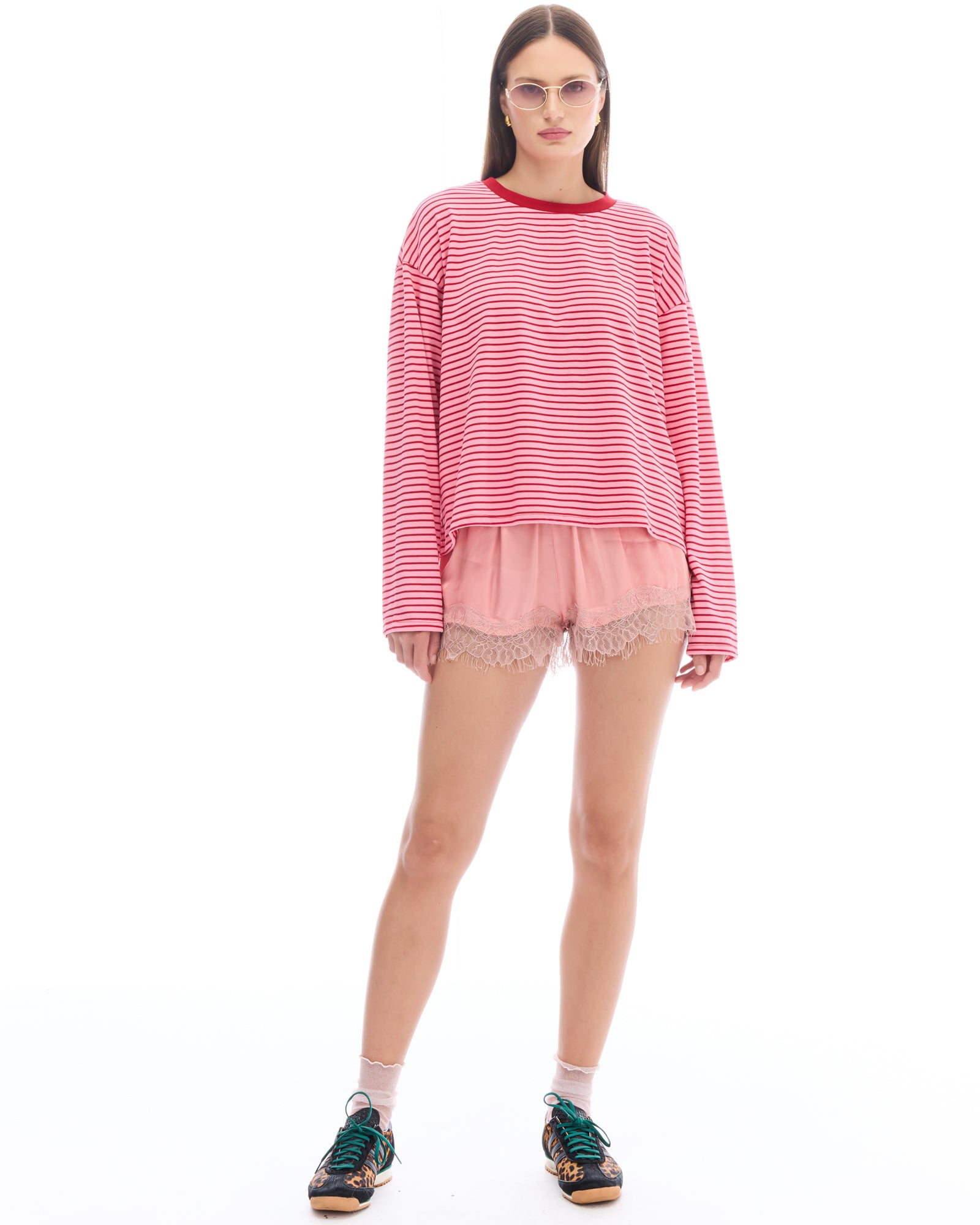 Lexy Stripe Long Sleeve Tee