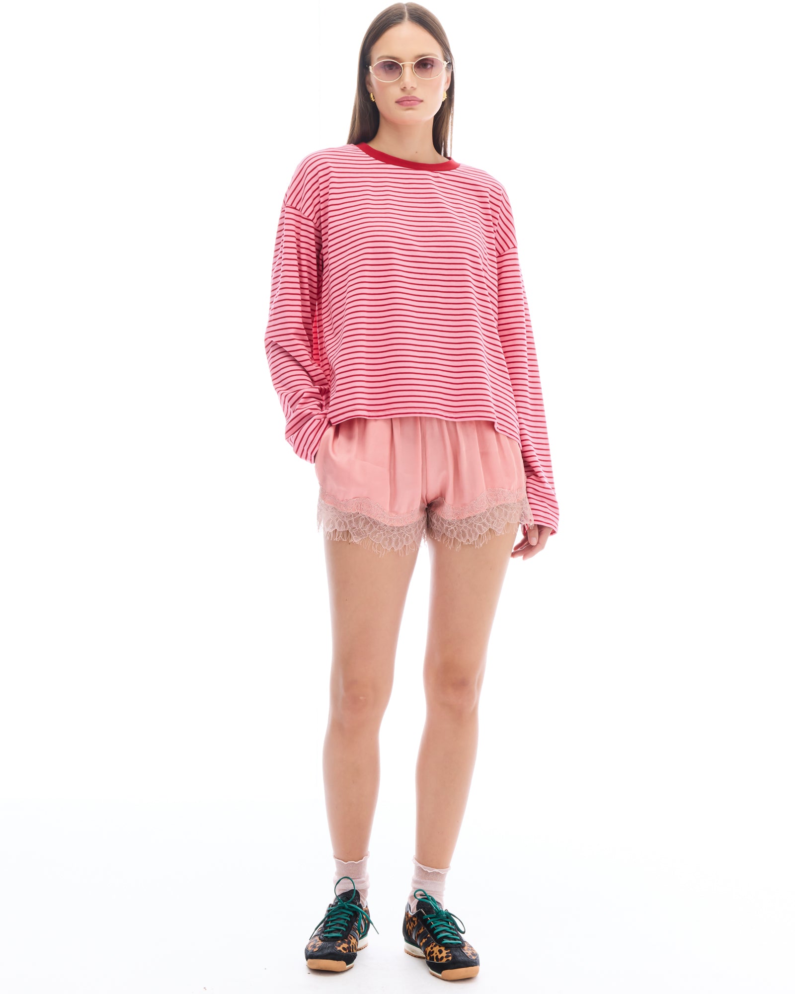 Lexy Stripe Long Sleeve Tee