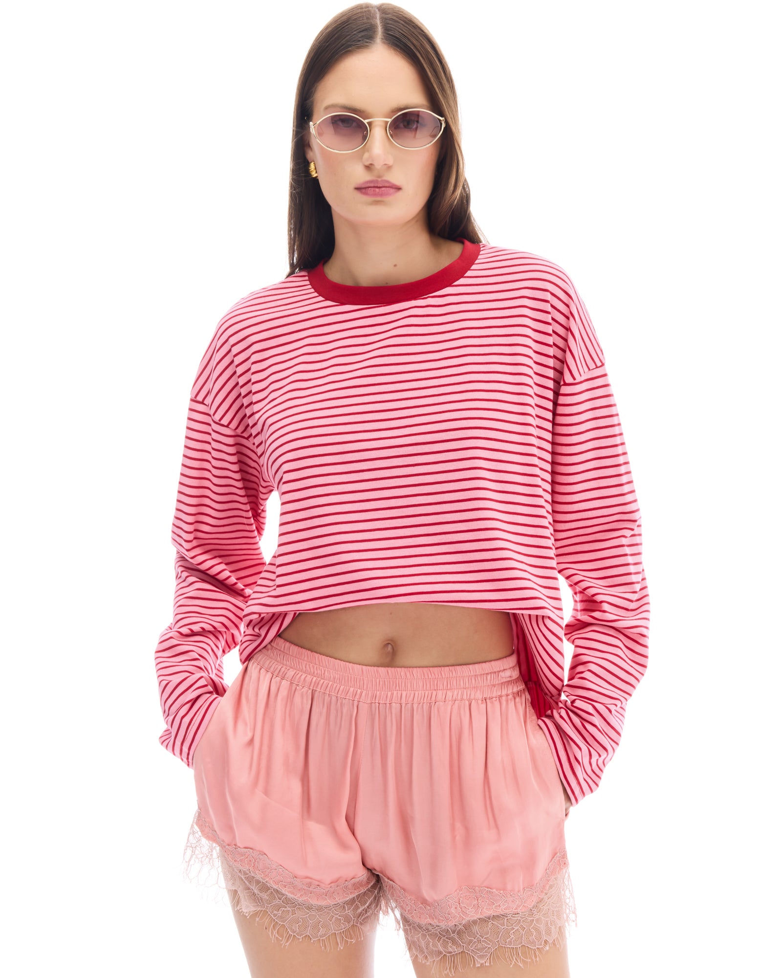 Lexy Stripe Long Sleeve Tee